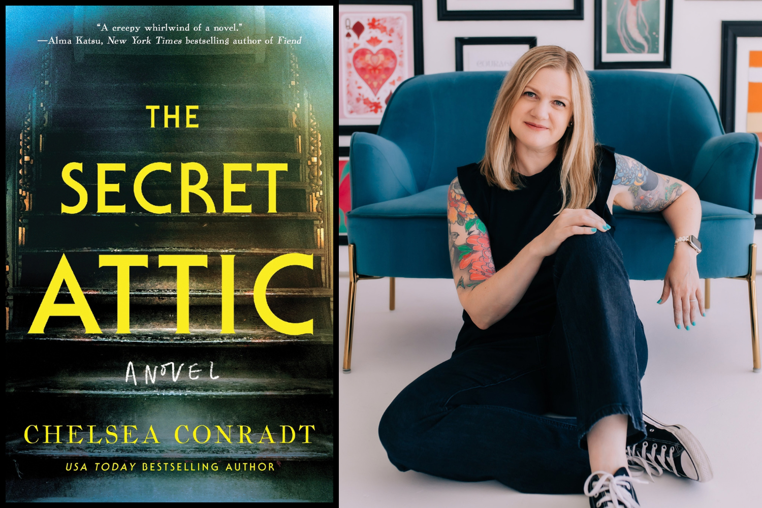 Local Author Chelsea Conradt - Halloween Denton Book Signing