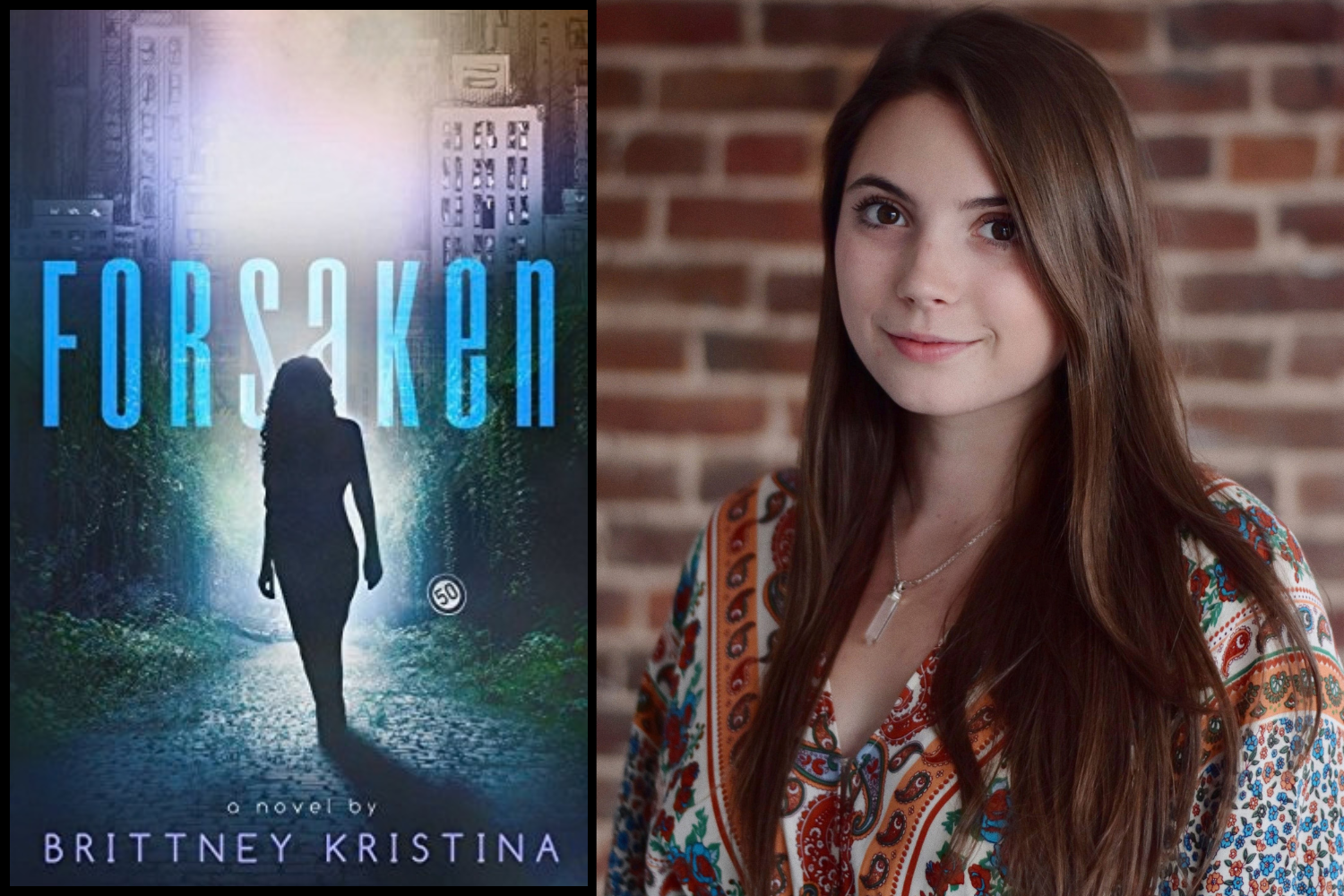 Local Author Brittney Kristina - Halloween Denton Book Signing