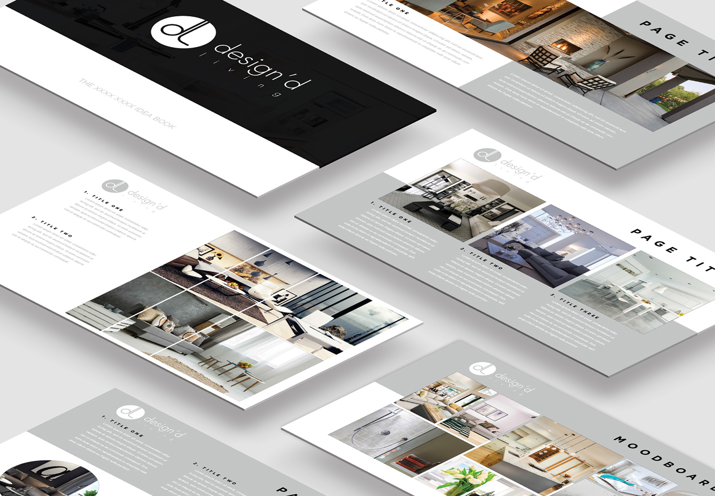 Flexible Presentation Document