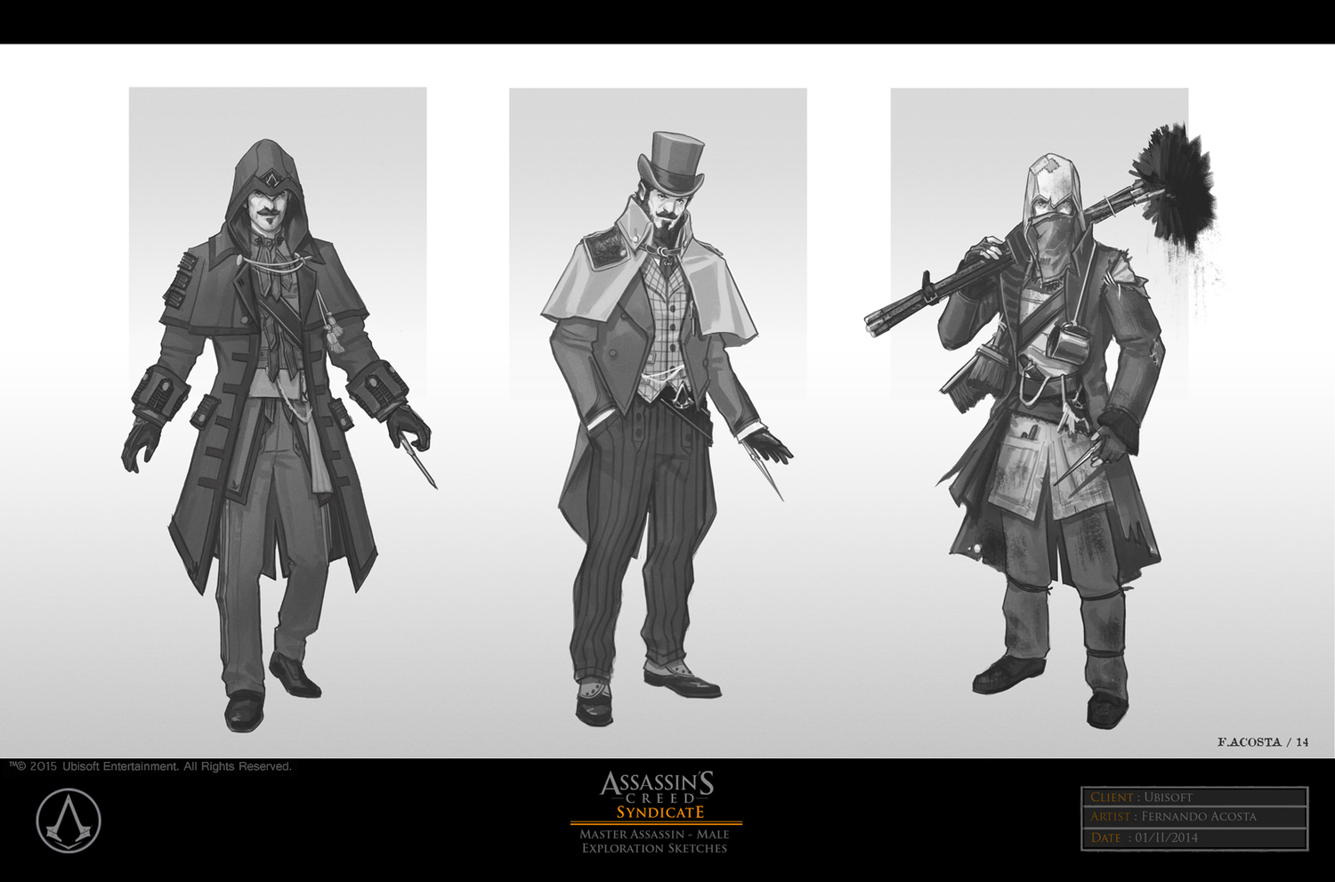 assassins creed syndicate evie concept art