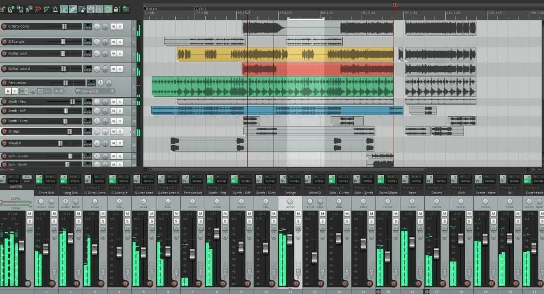 Backing Tracks at Live Performances