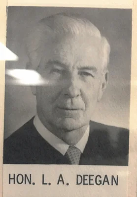 Honorable Leo A. Deegan