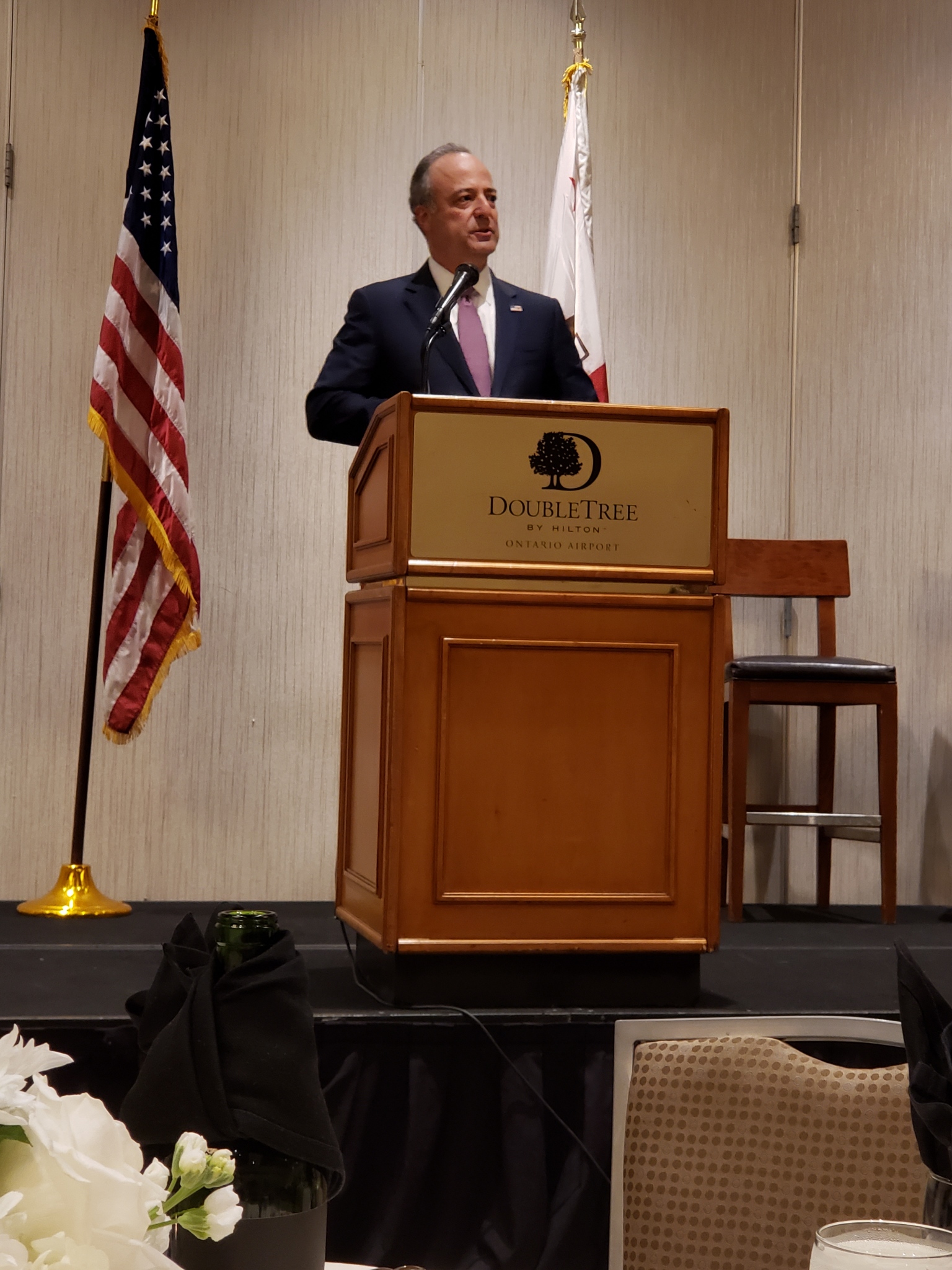 Nick Hanna, U.S. Attorney for the Central District of California