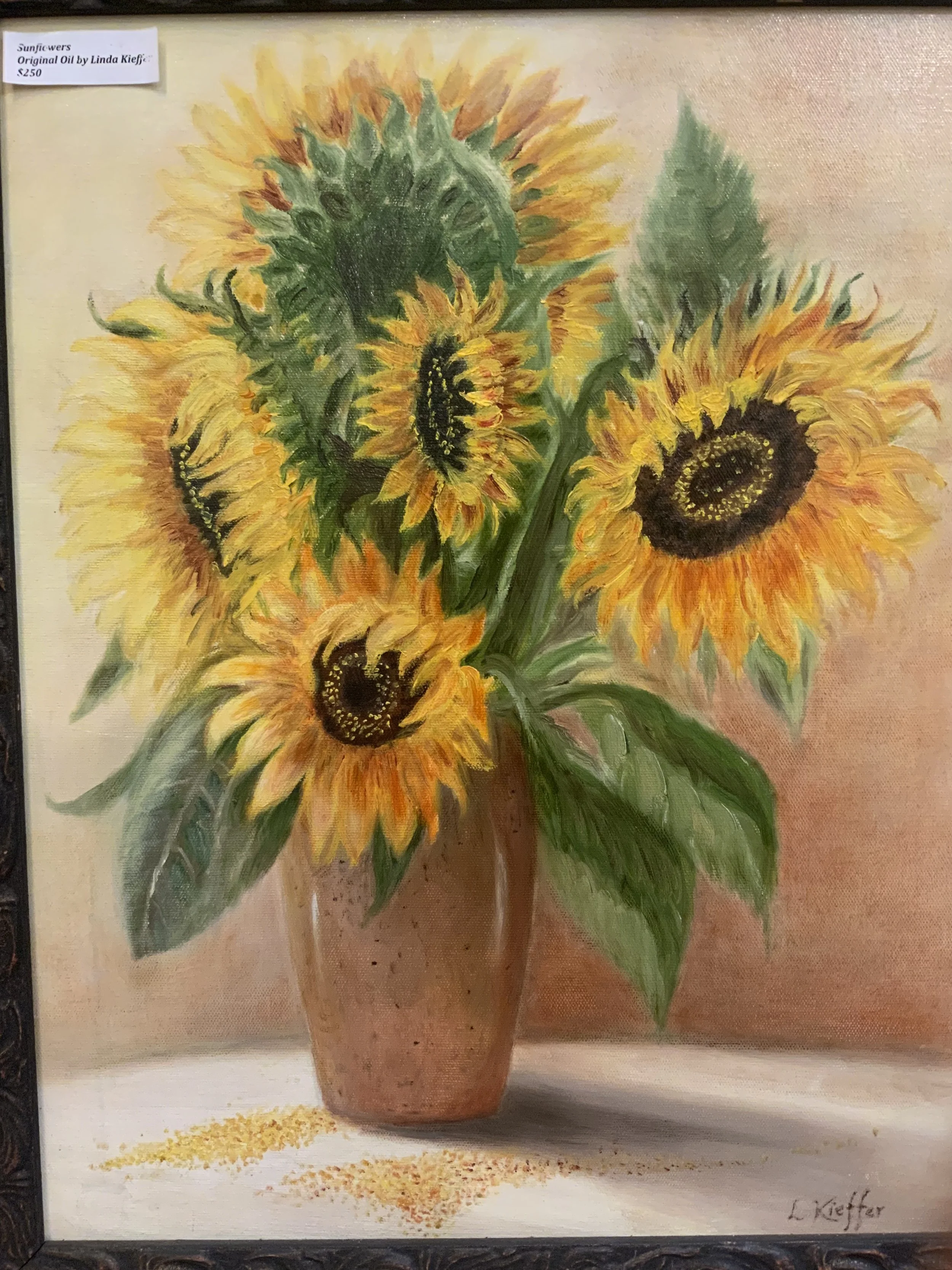 Linda Kieffer - Paintings in Oil