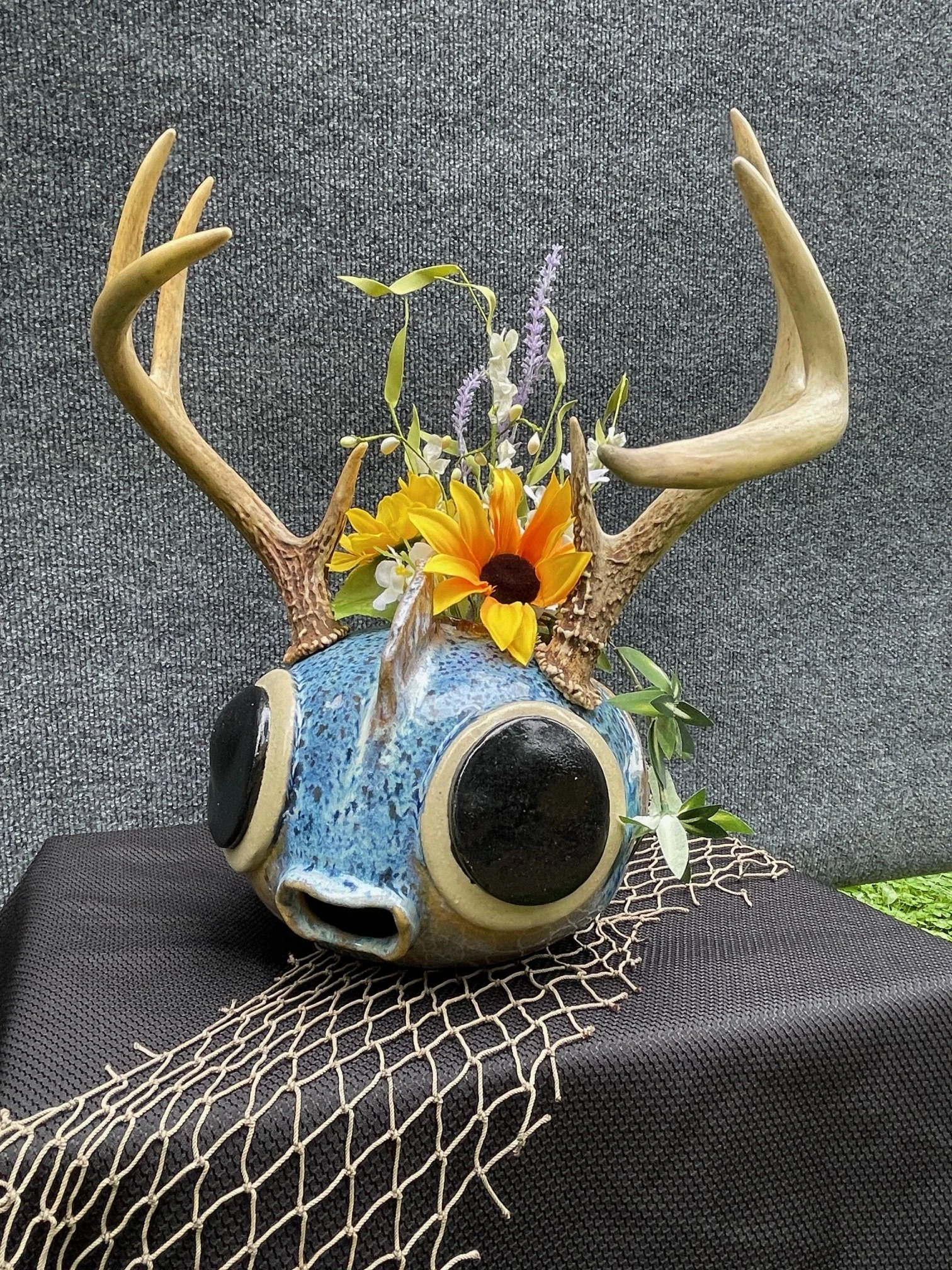 Debra Saunders - Quiet Hike Pottery &amp; Curious Art