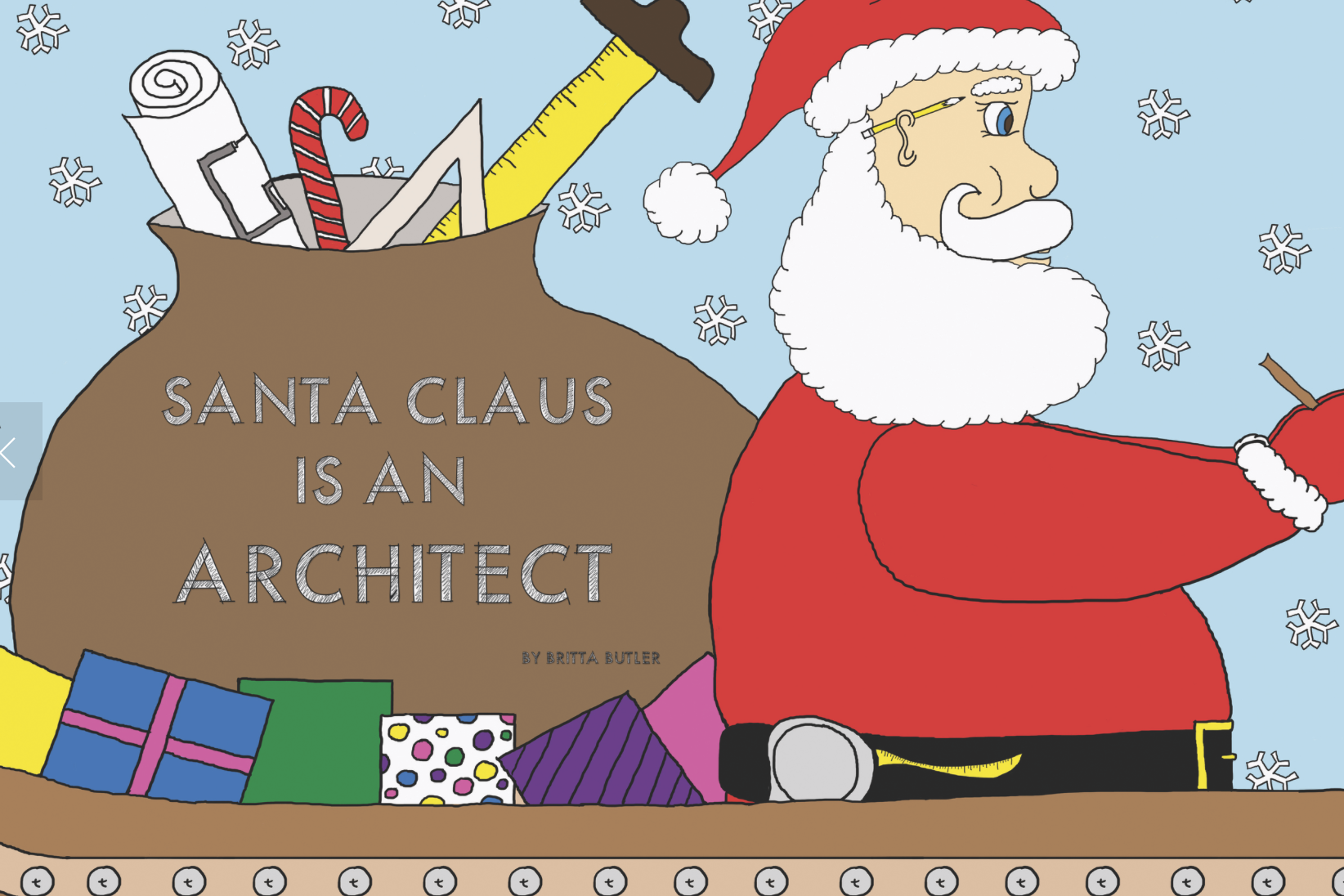 Santa Claus is an Architect