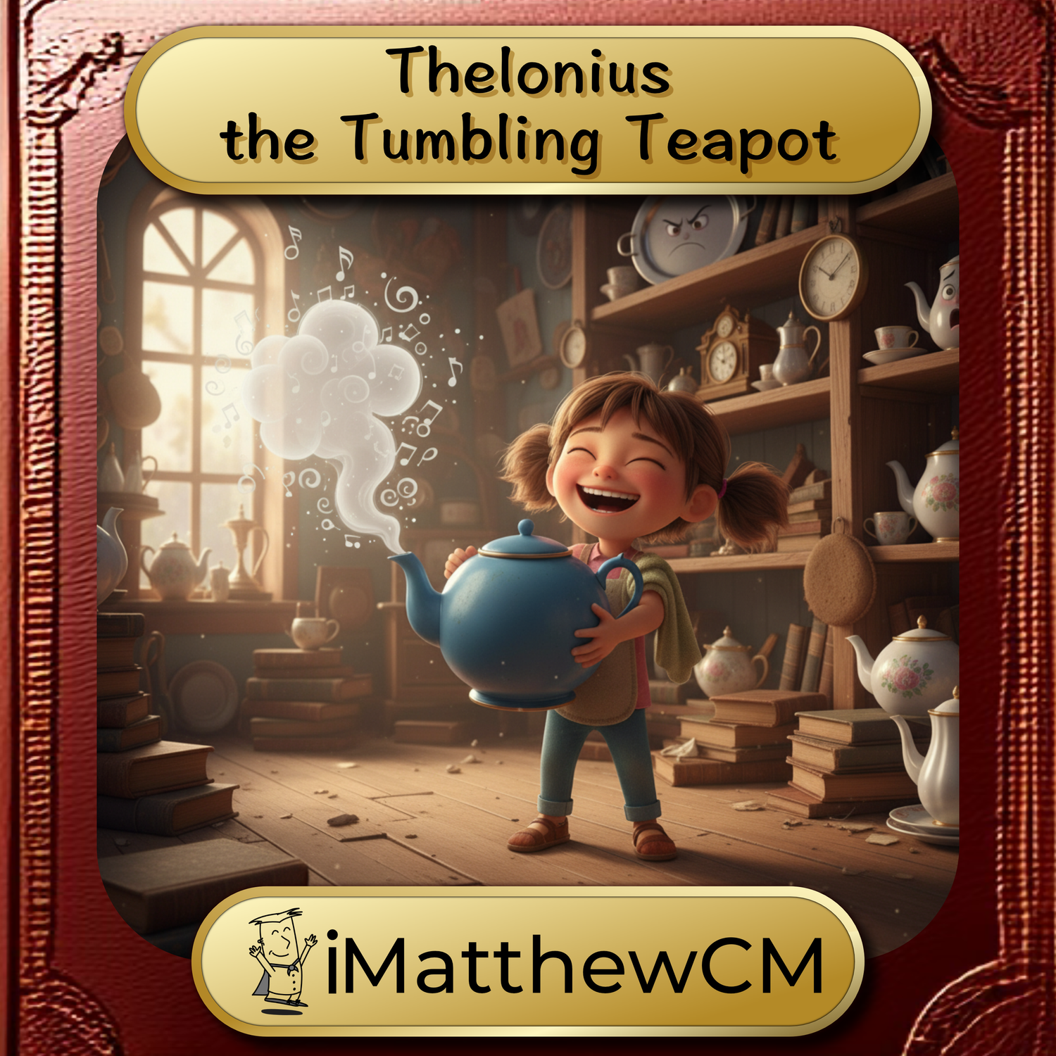 Thelonius the Tumbling Teapot