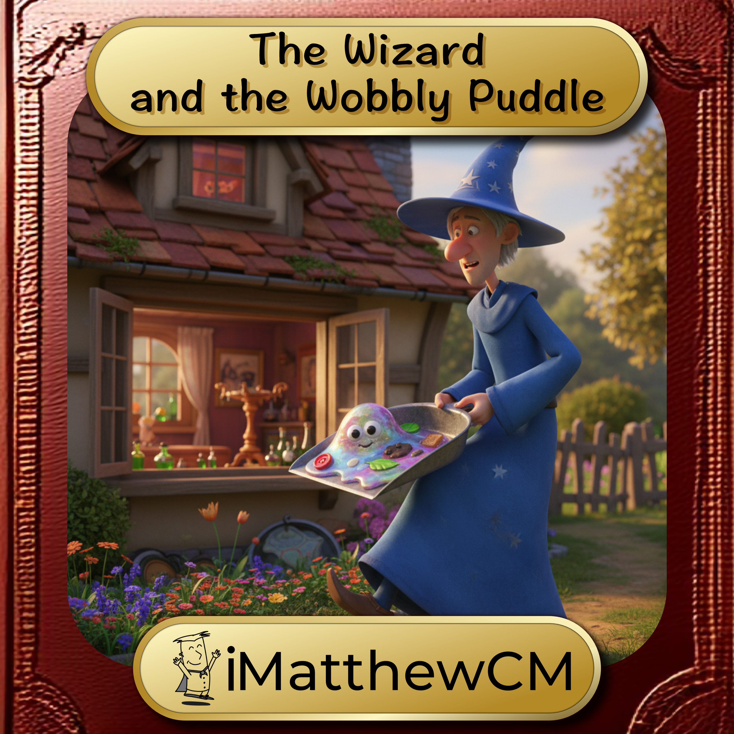 The Wizard and the Wobbly Puddle