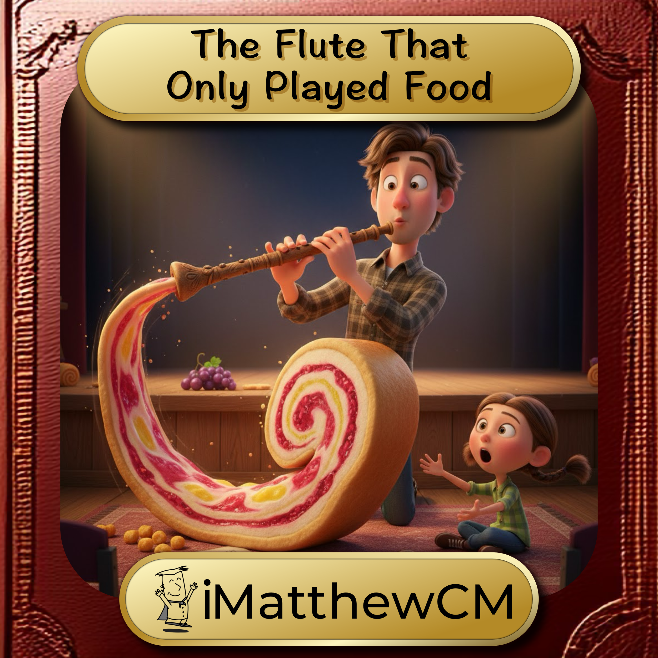 The Flute That Only Played Food