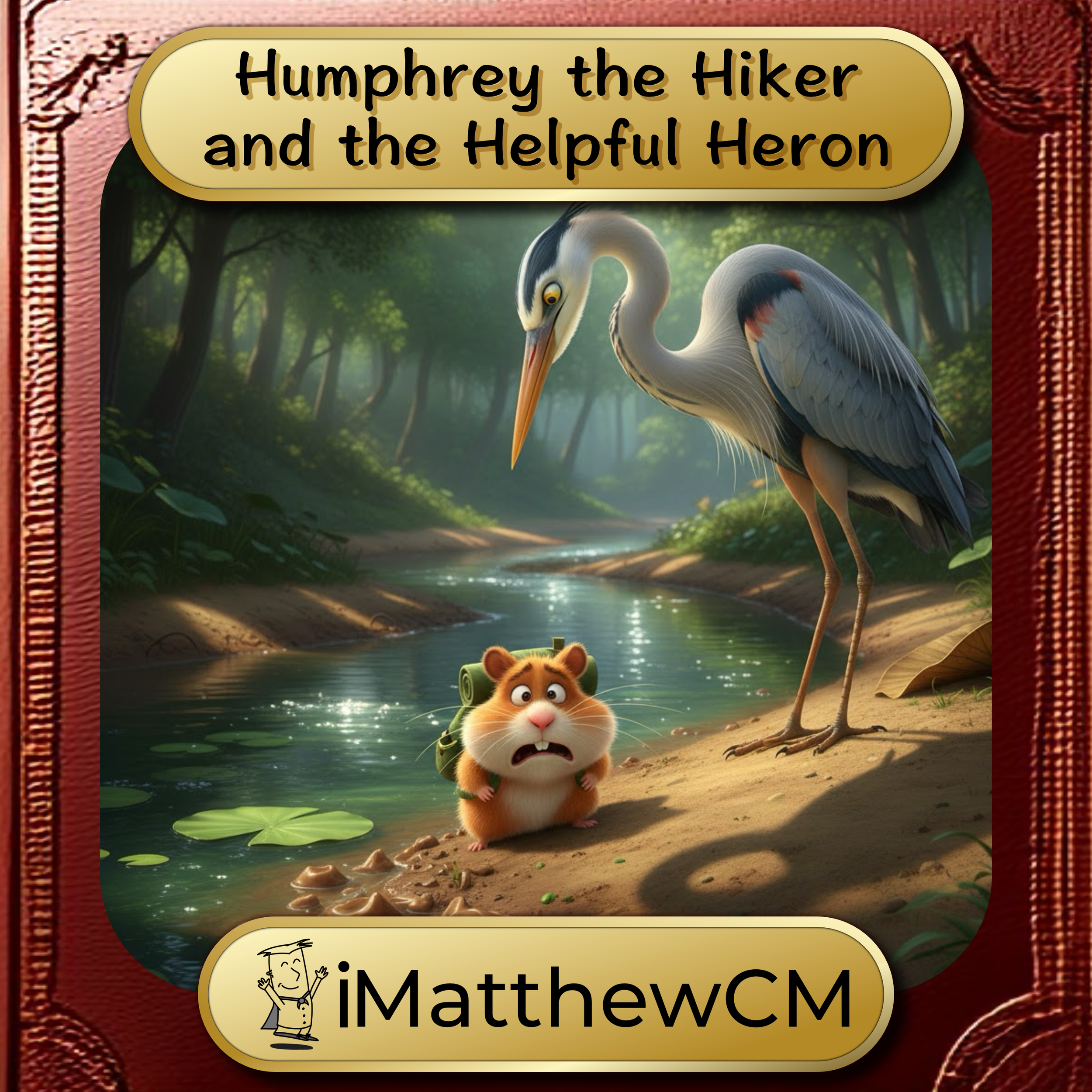 Humphrey the Hiker and the Helpful Heron