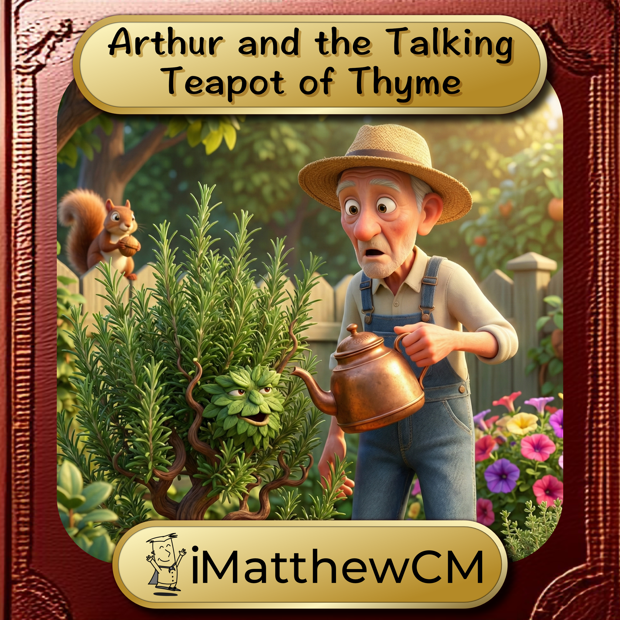 Arthur and the Talking Teapot of Thyme