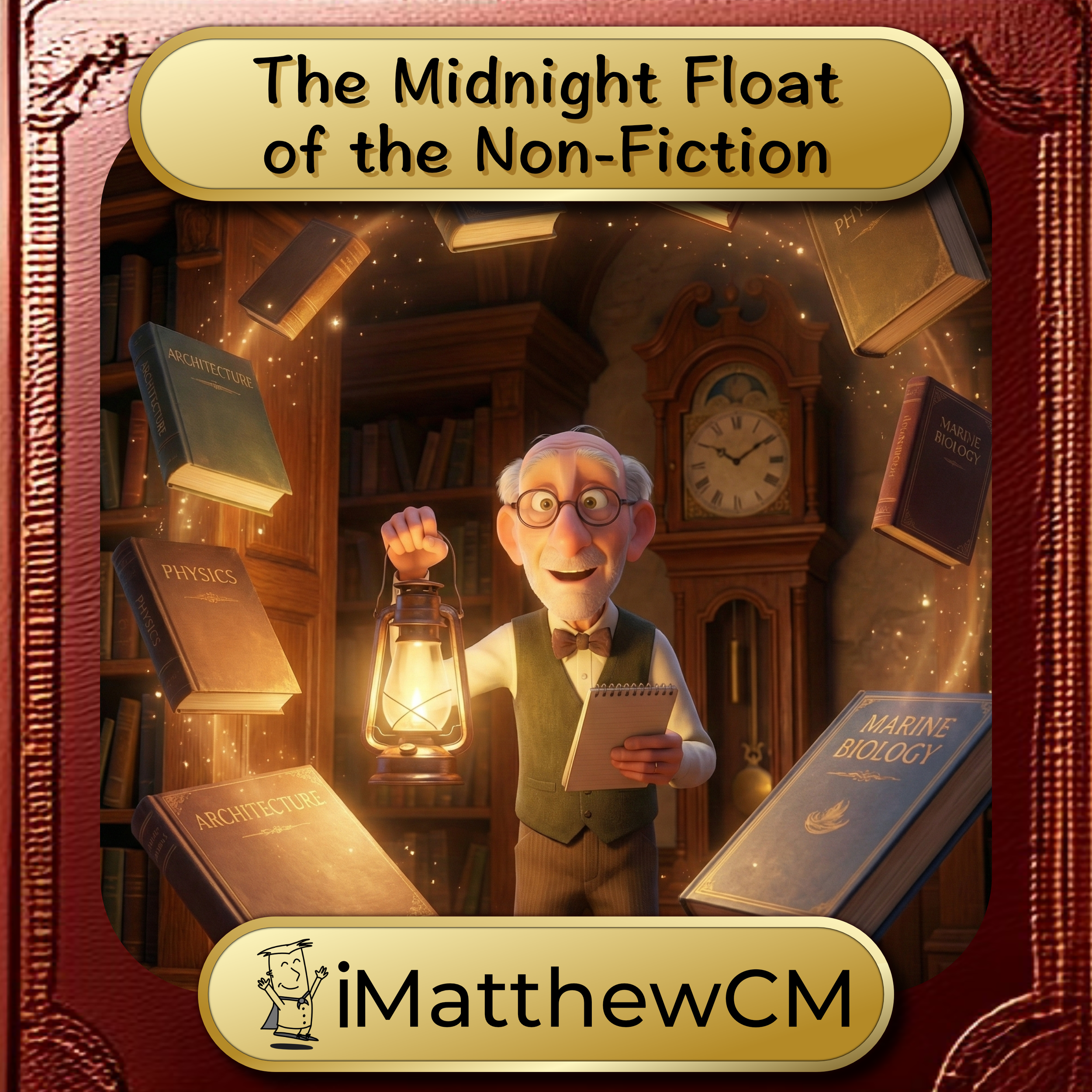 The Midnight Float of the Non-Fiction