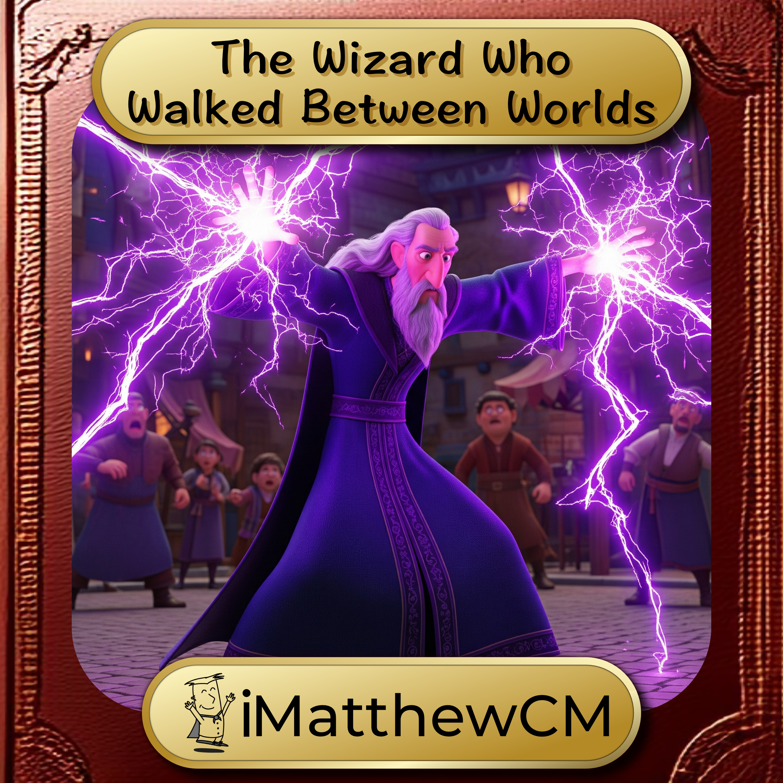 The Wizard Who Walked Between Worlds