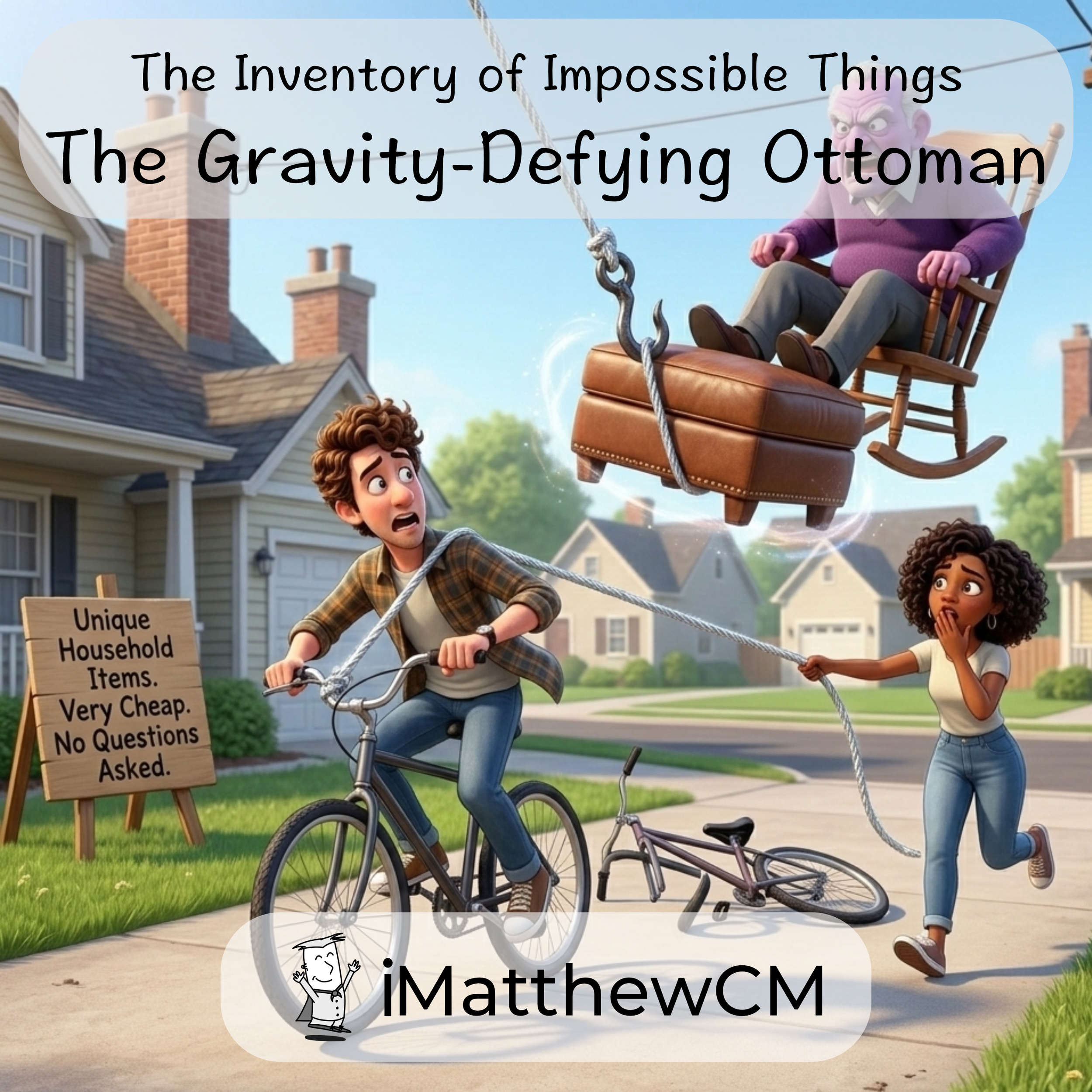 The Gravity-Defying Ottoman