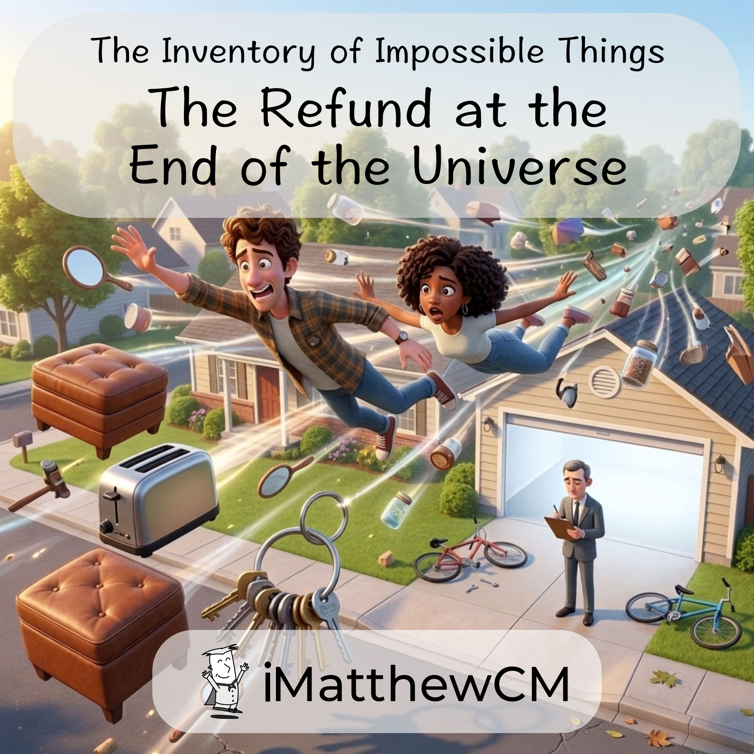 The Refund at the End of the Universe