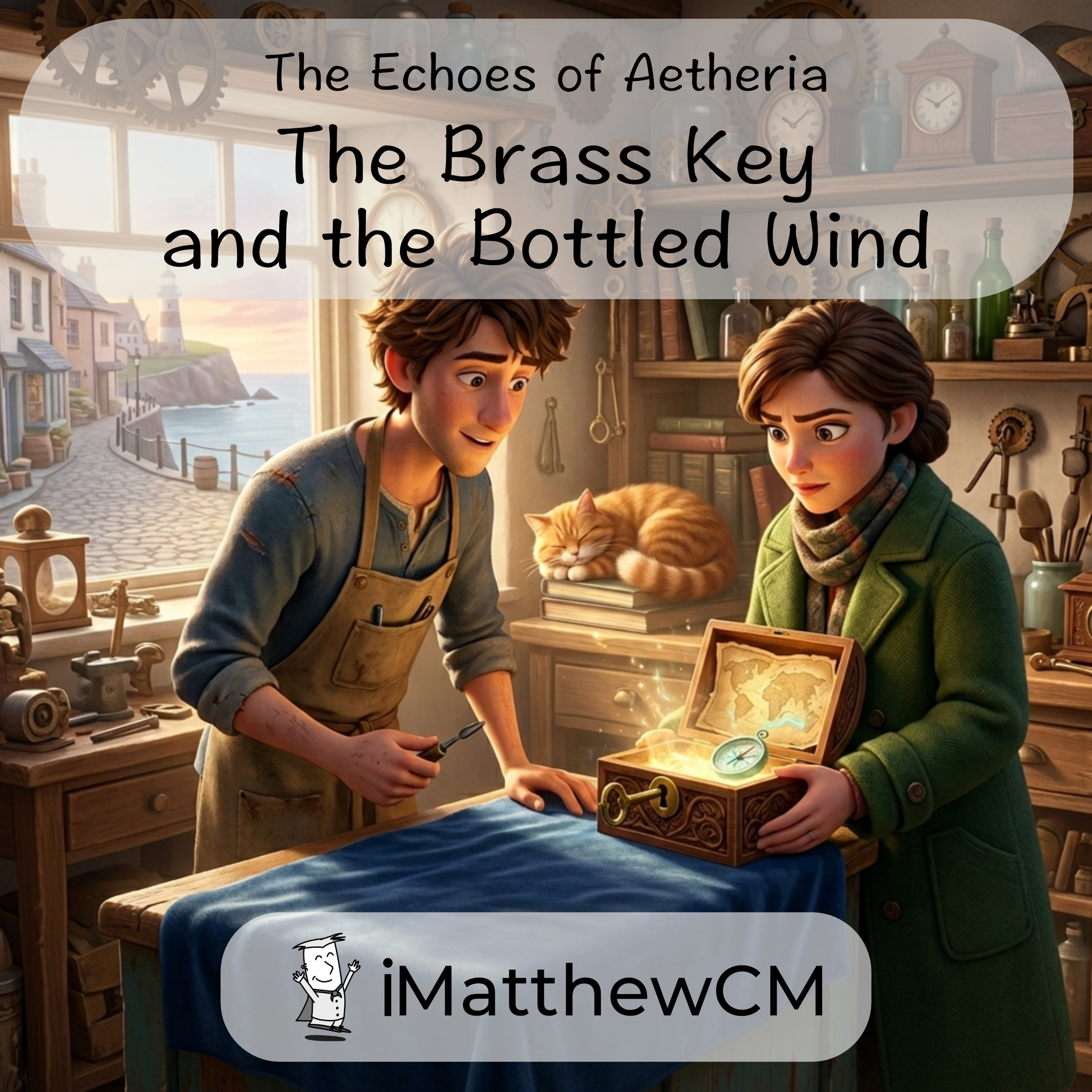 The Brass Key and the Bottled Wind