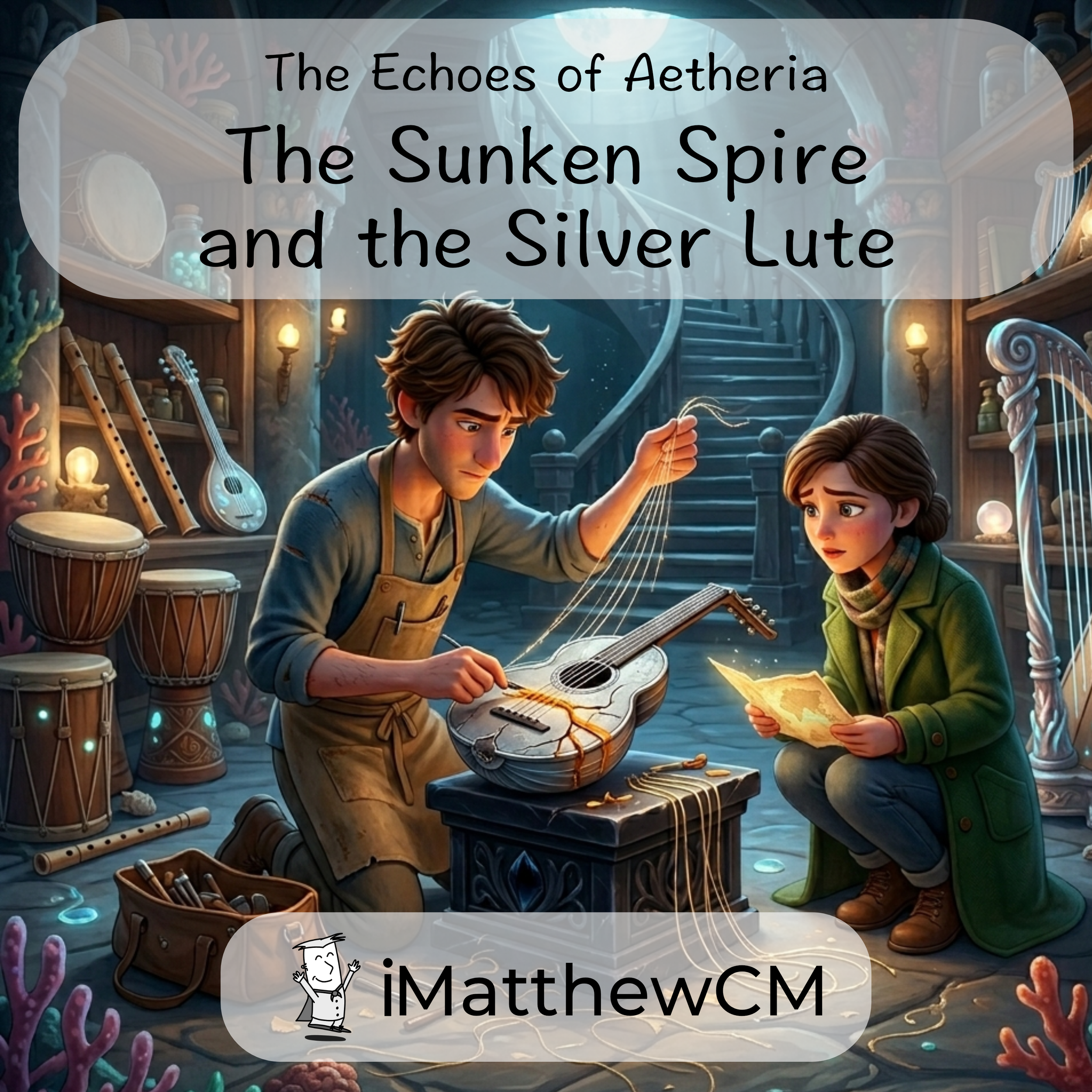 The Sunken Spire and the Silver Lute