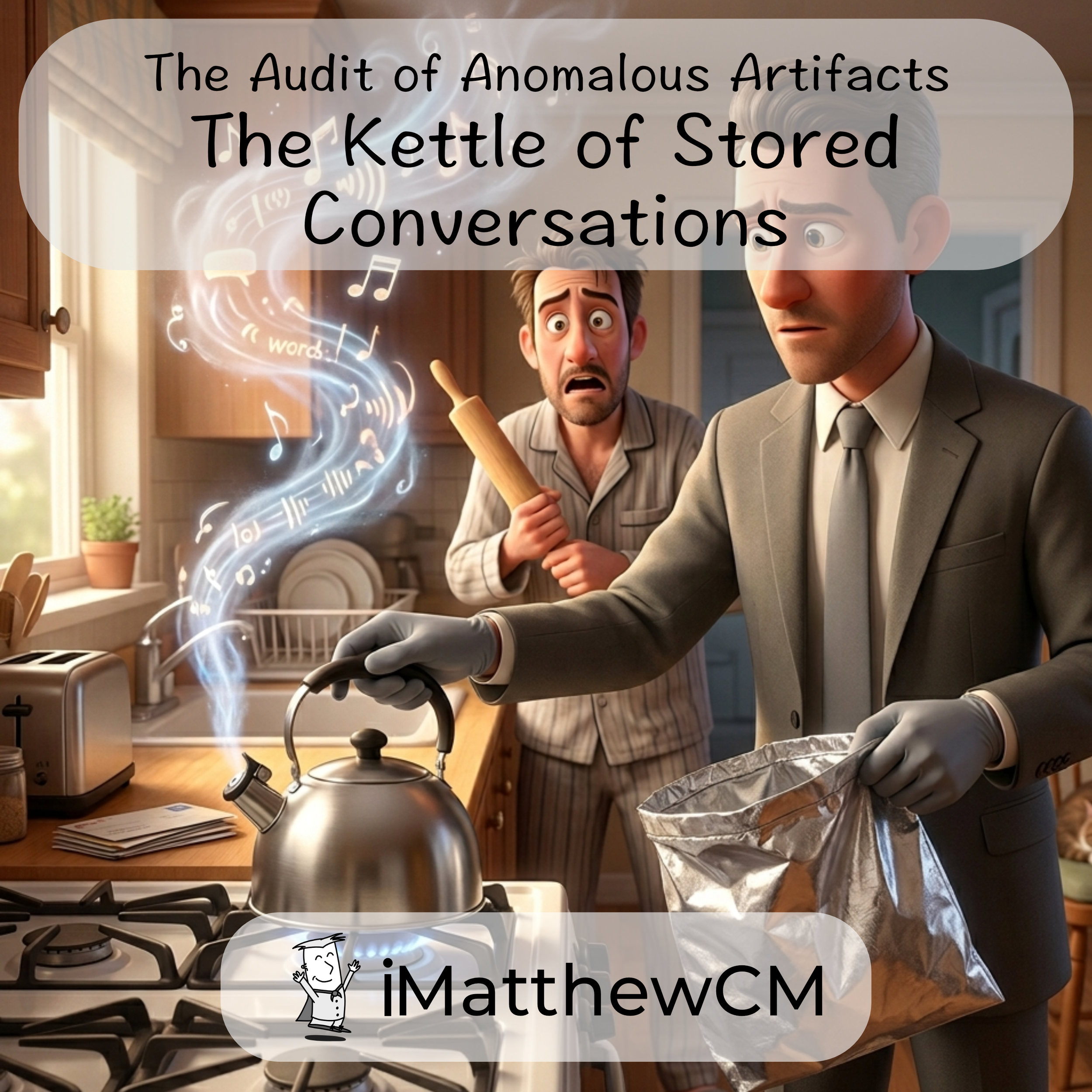The Kettle of Stored Conversations