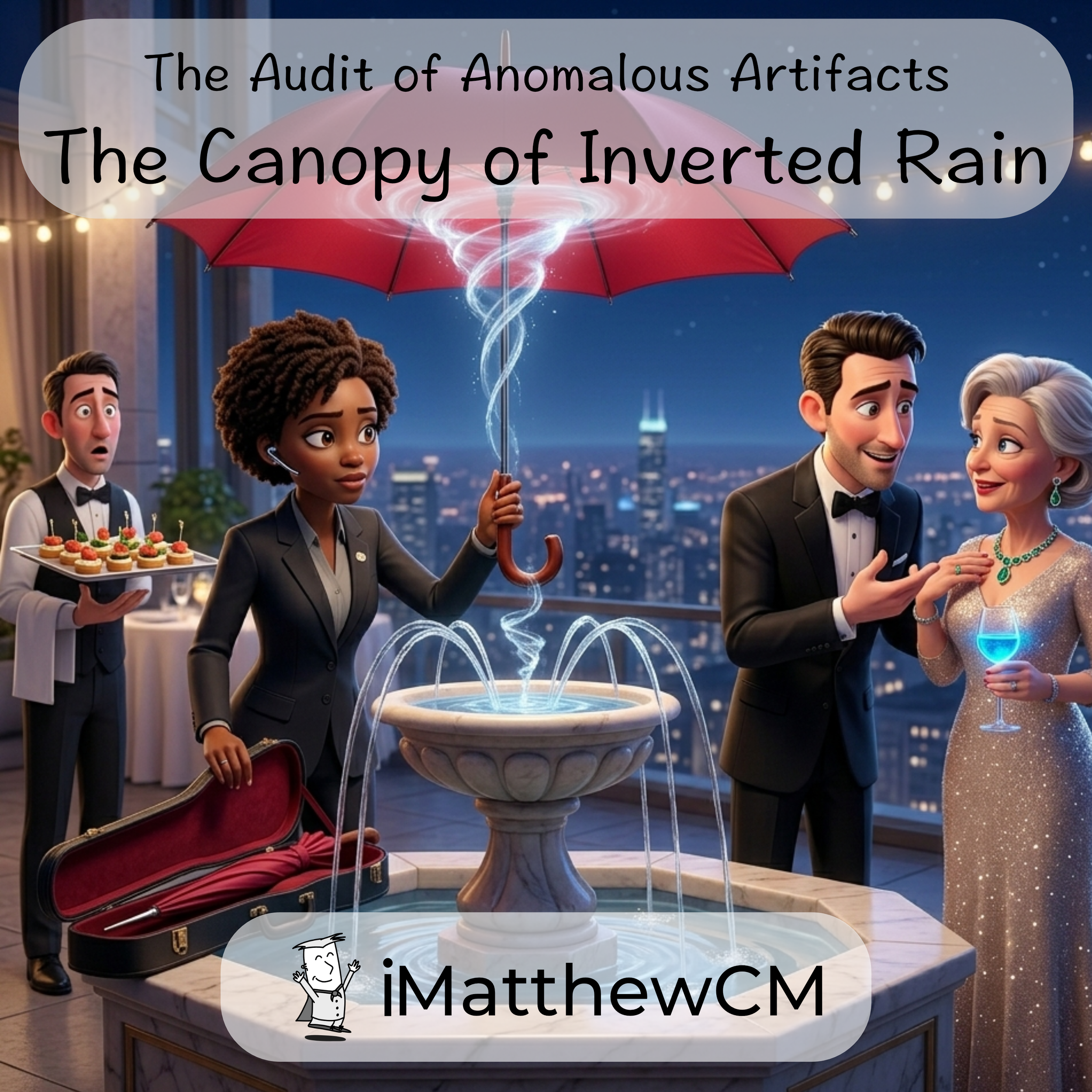 The Canopy of Inverted Rain