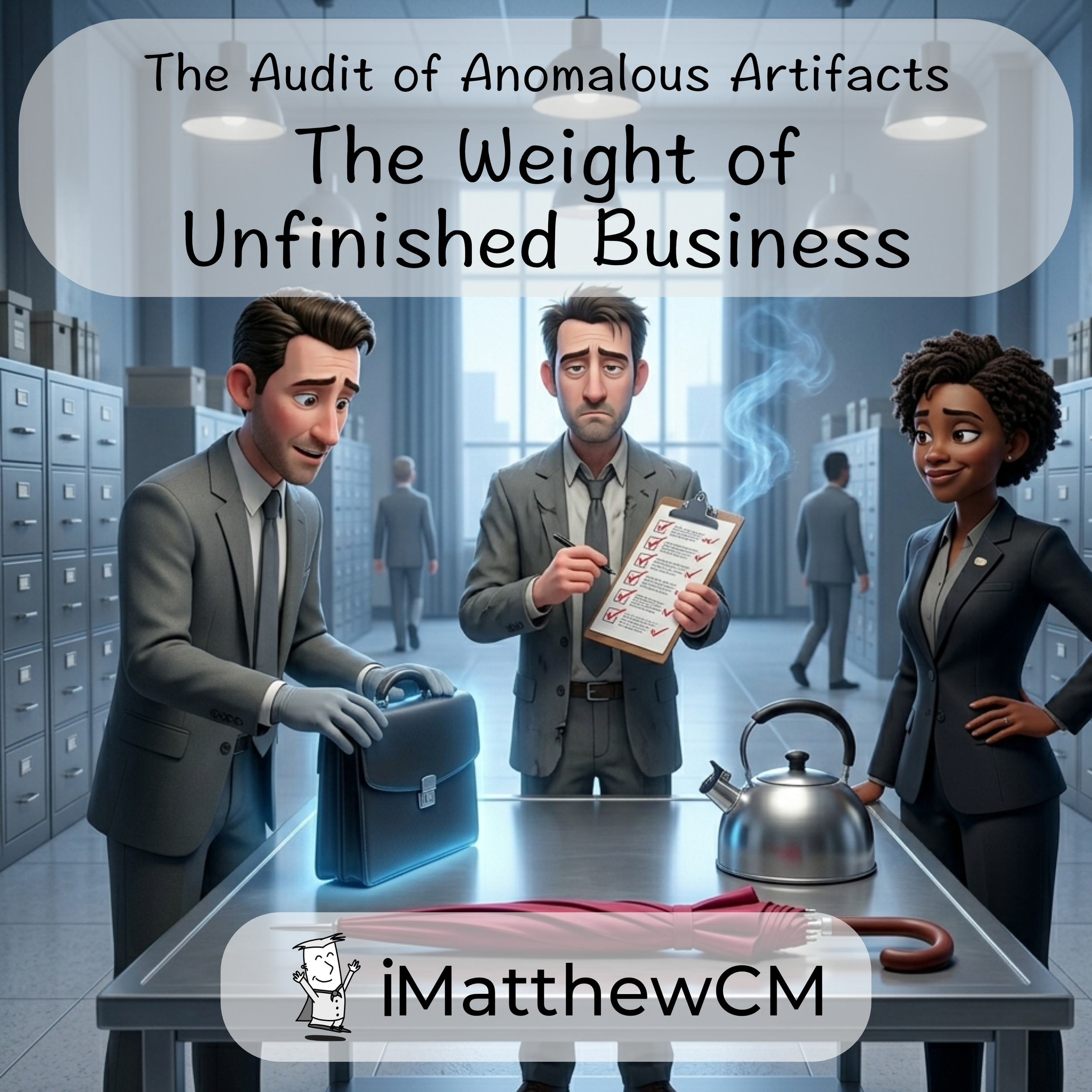 The Weight of Unfinished Business