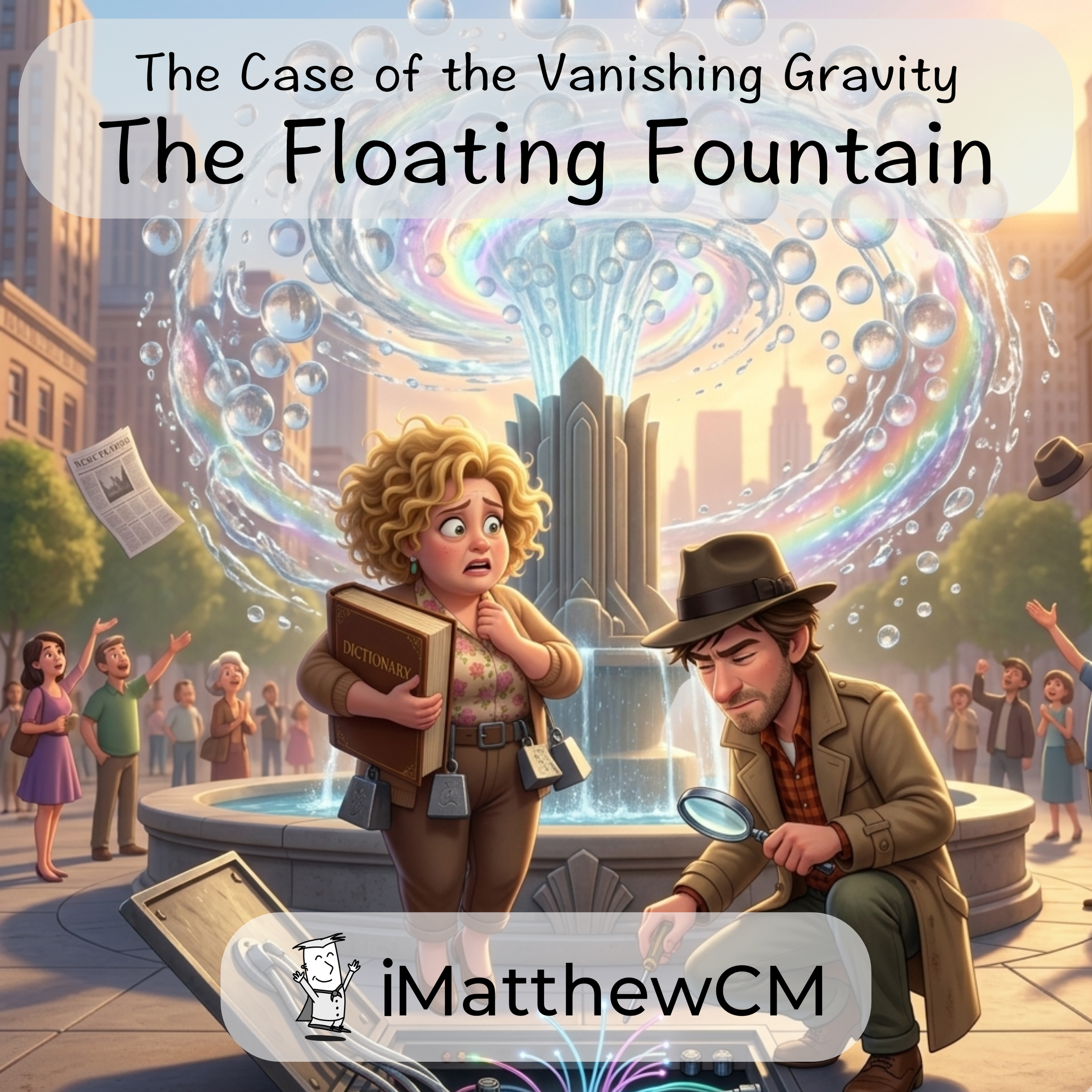 The Floating Fountain