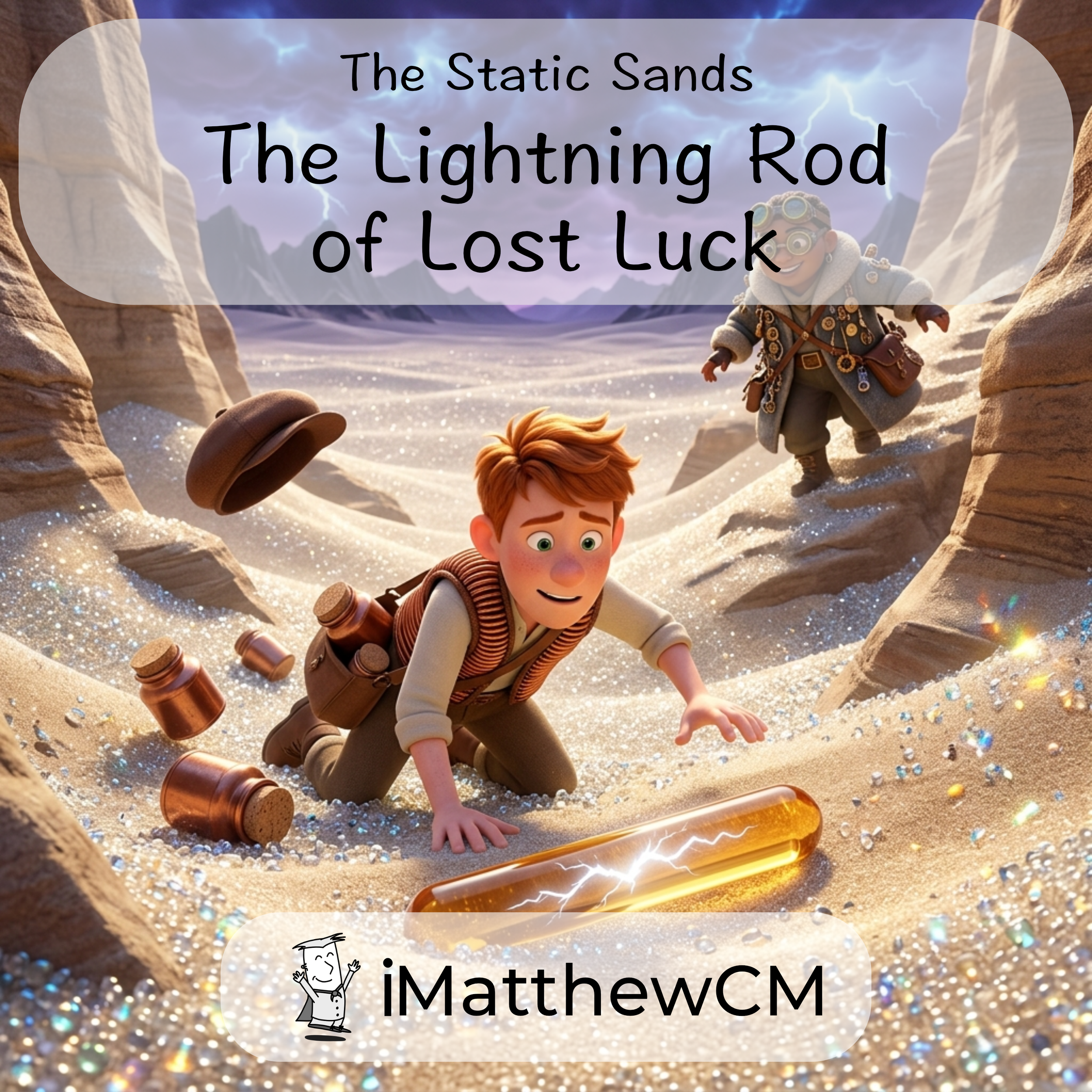 The Lightning Rod of Lost Luck