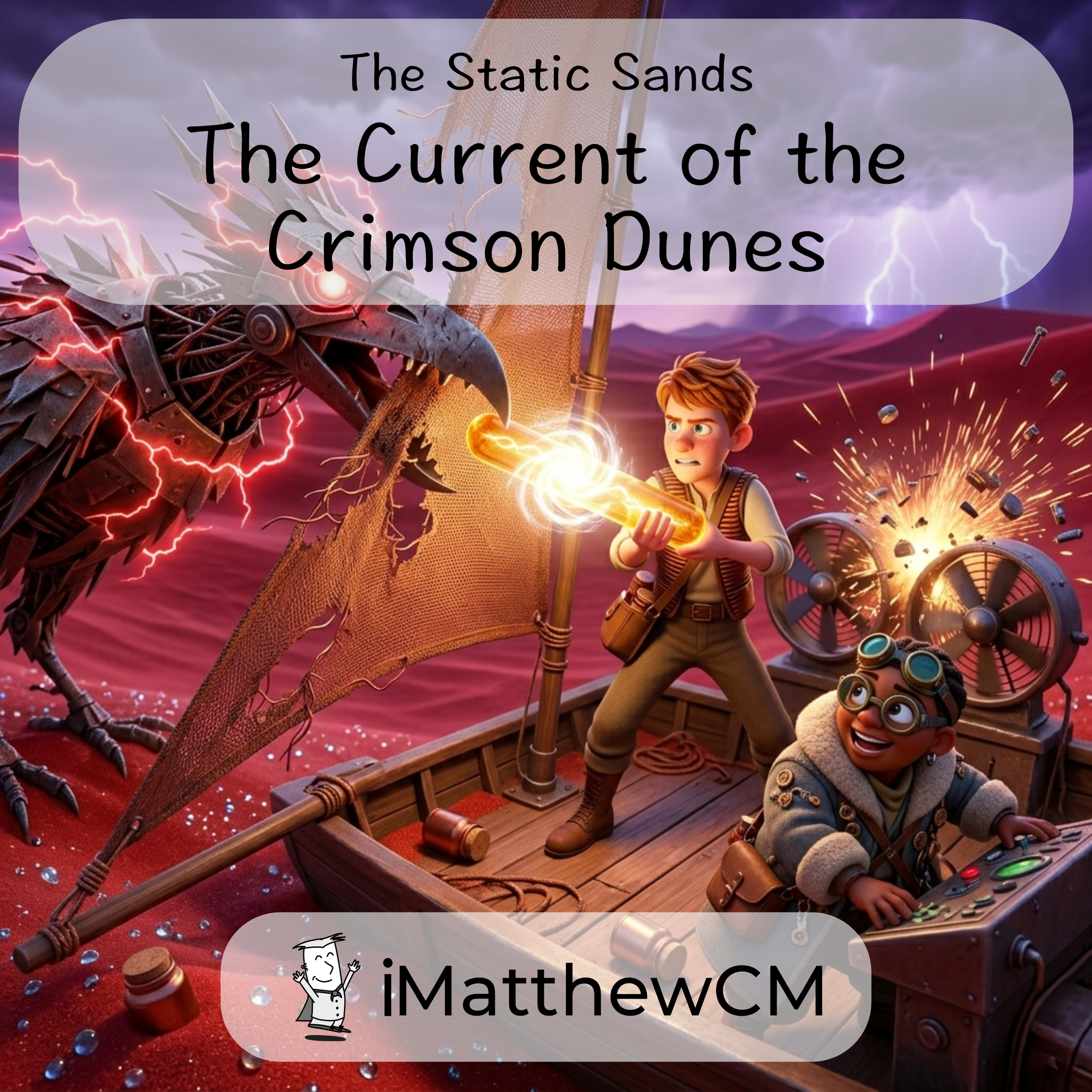 The Current of the Crimson Dunes