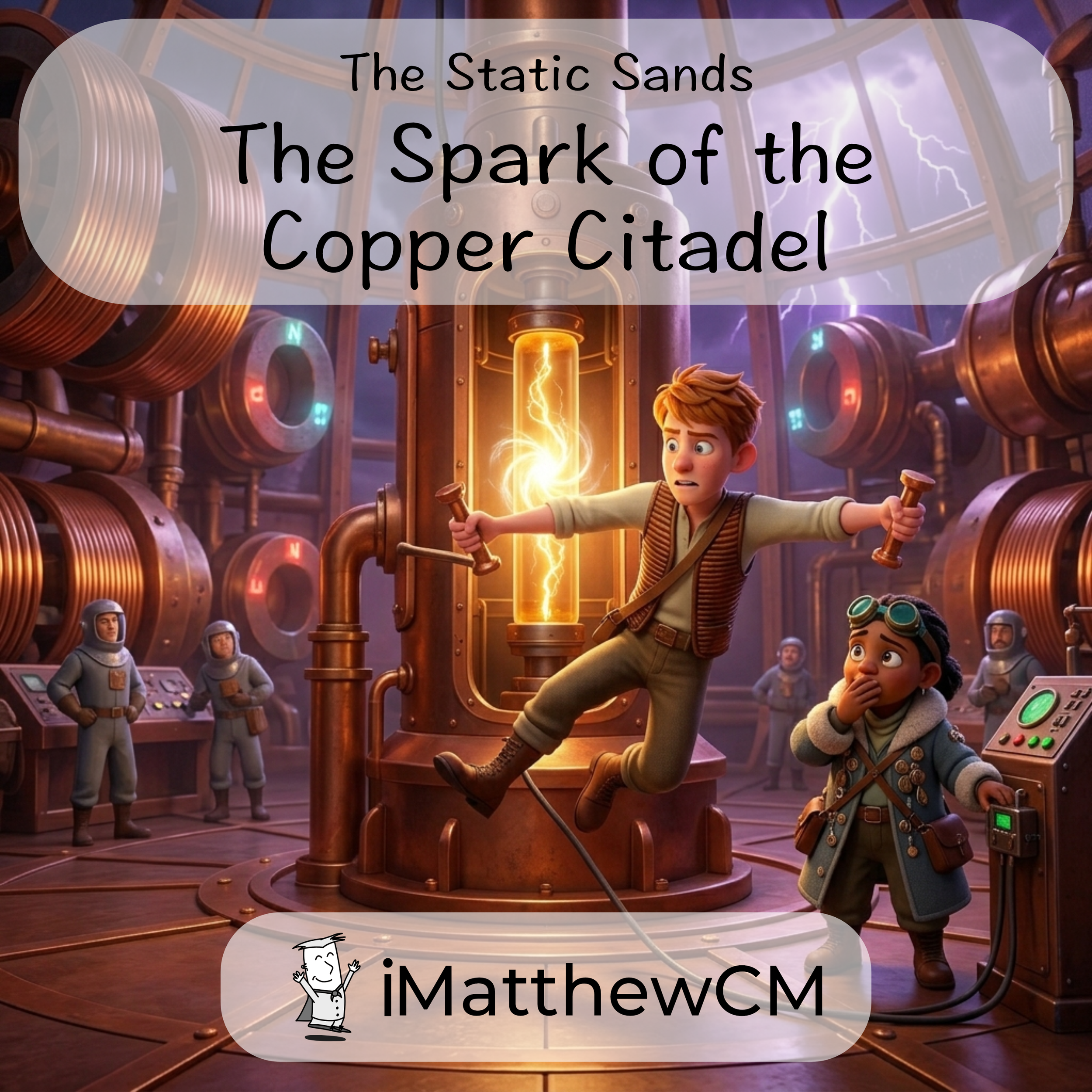 The Spark of the Copper Citadel