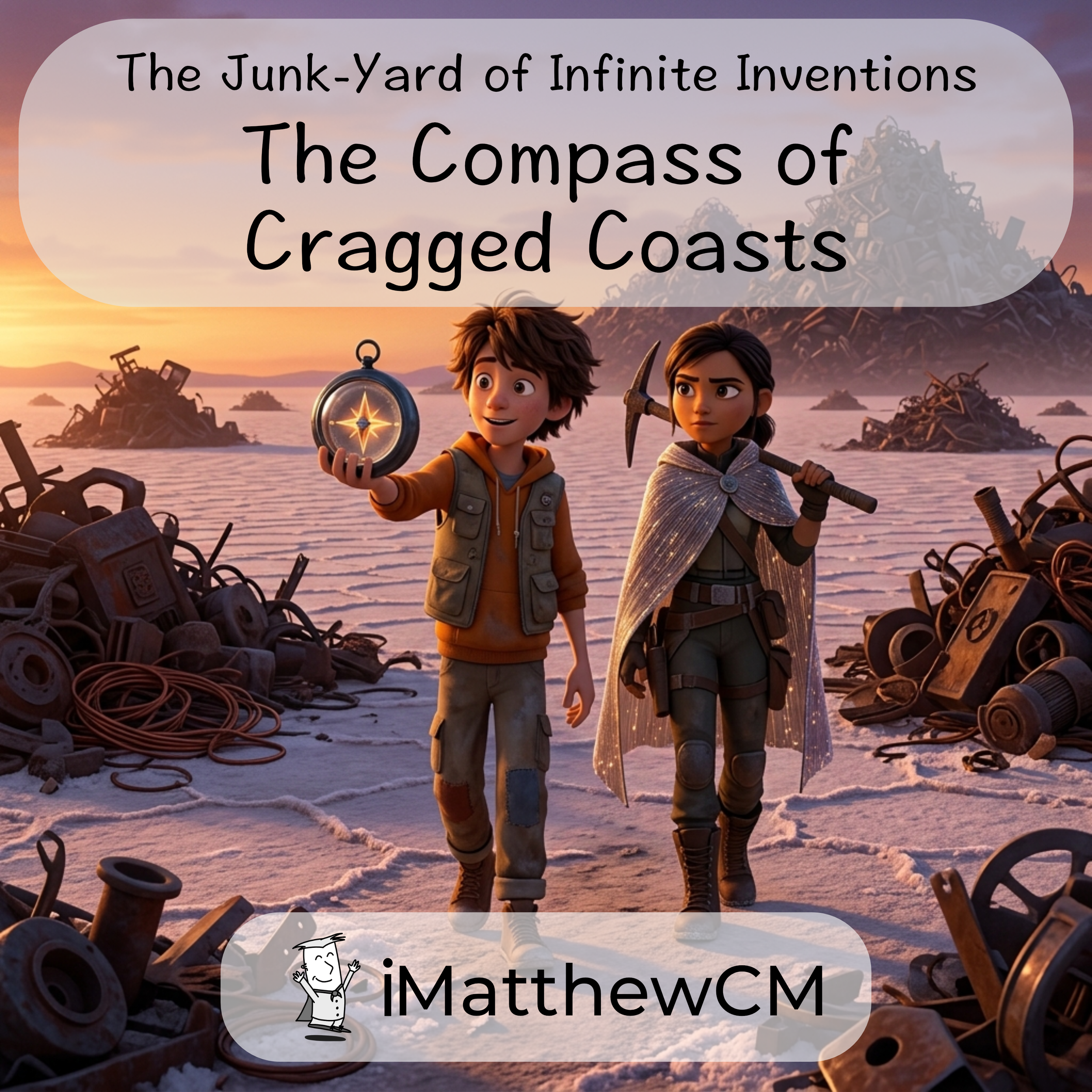 The Compass of Cragged Coasts