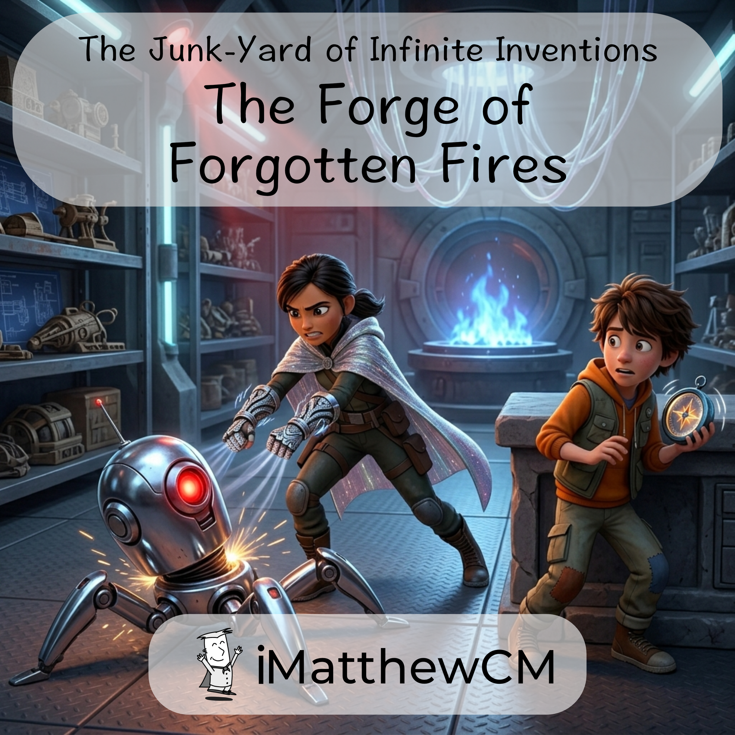 The Forge of Forgotten Fires