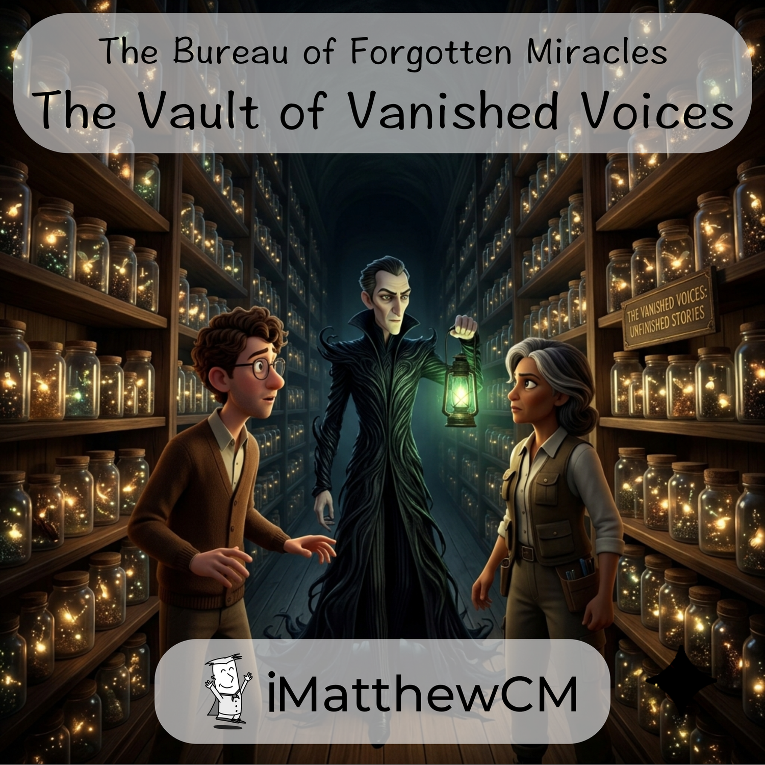 The Vault of Vanished Voices