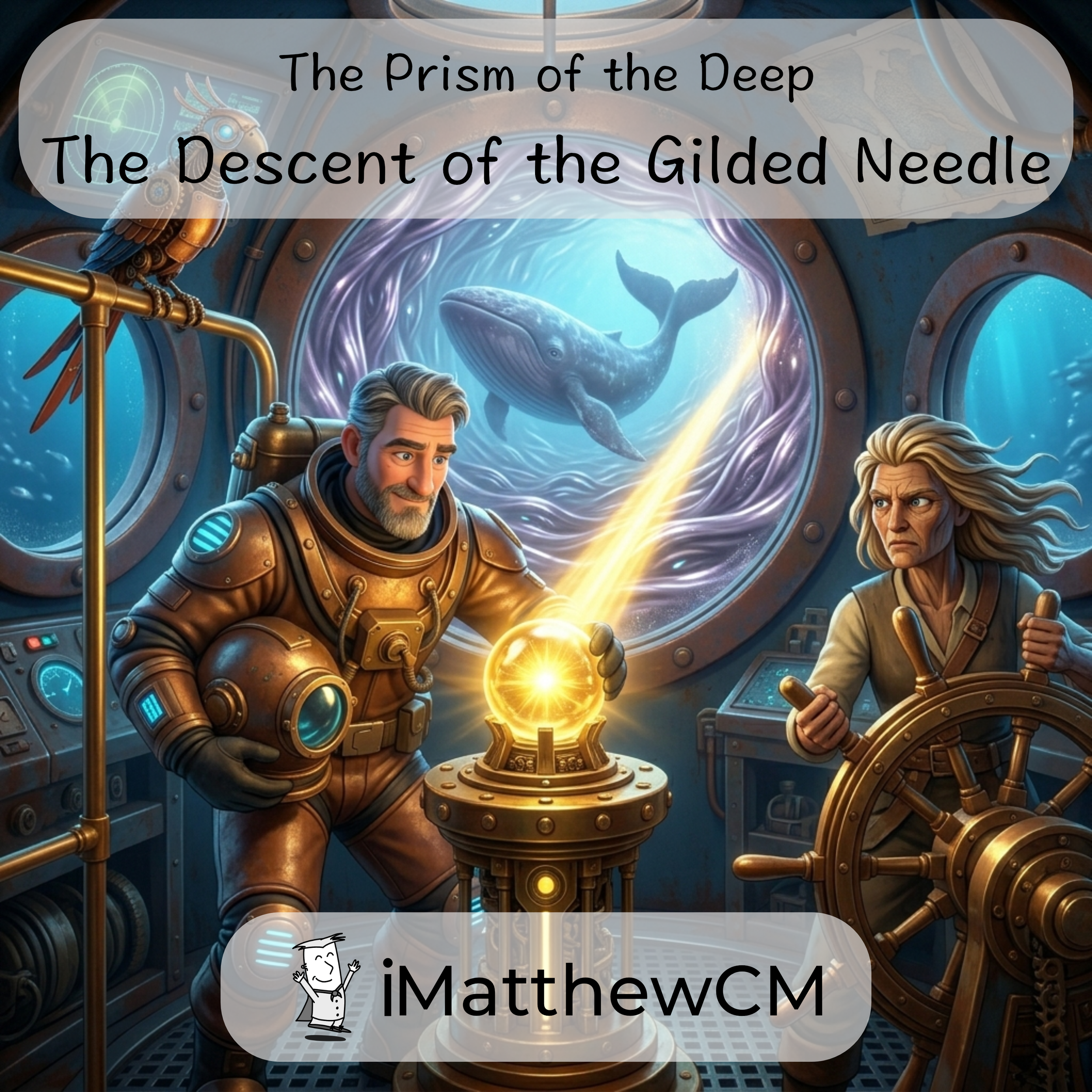 The Descent of the Gilded Needle