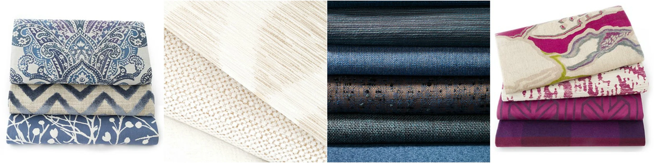 The Denicola's fabric showroom has hundreds of thousand of fabrics in stock and ready to browse. 