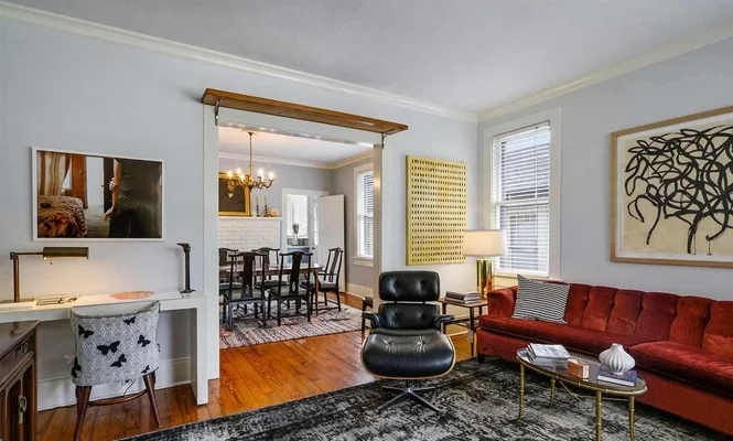 Custom Upholstery & Interior Design- Private Residence
