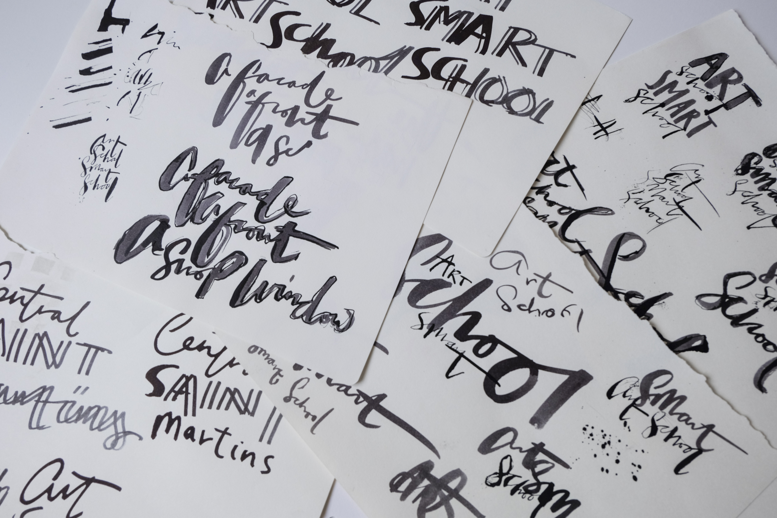Brush Pens - Coke Can Pens - Calligraphy Quills