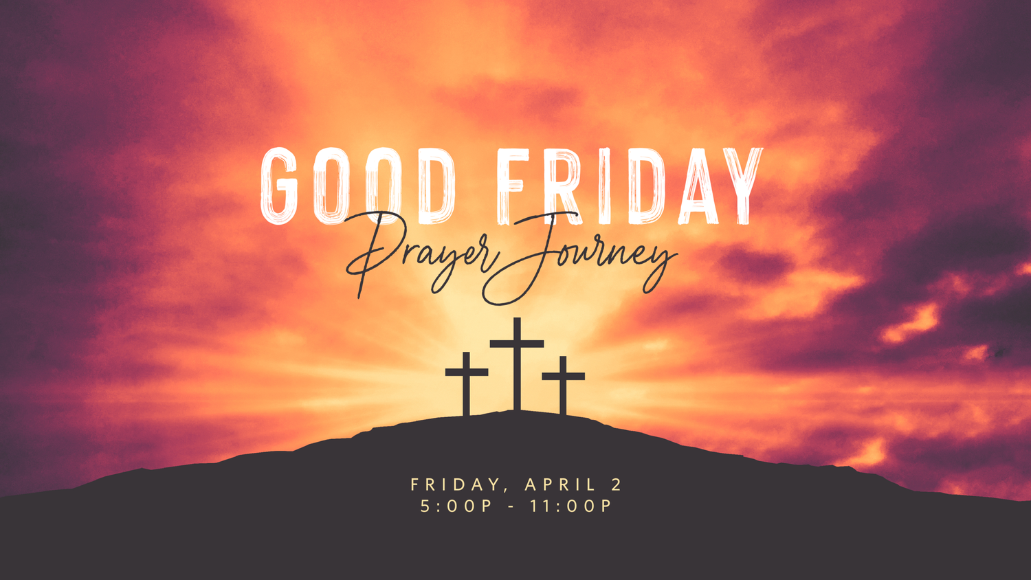 Good Friday Prayer Journey Wfc Leavenworth
