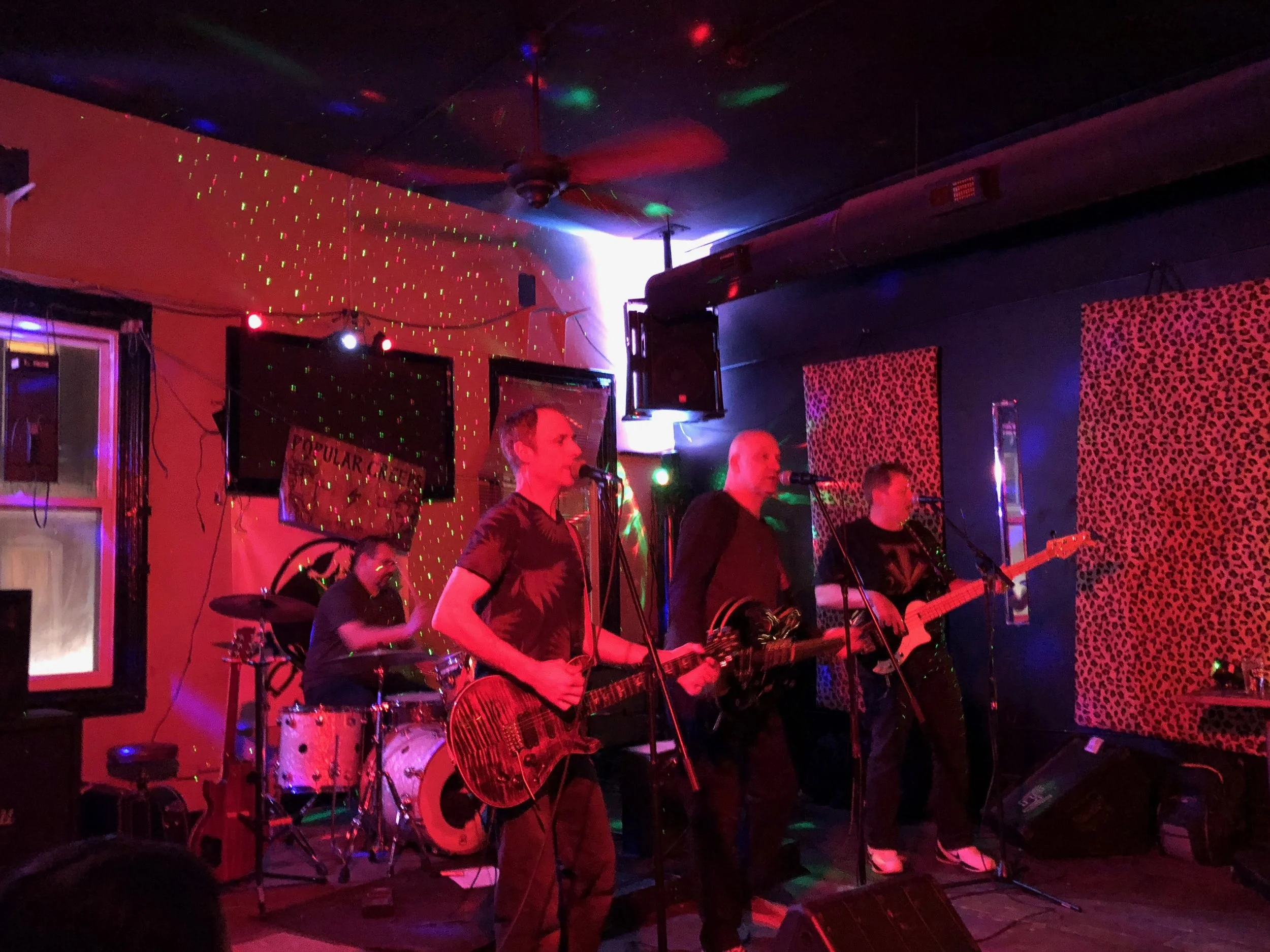 The Willies at the Troc!