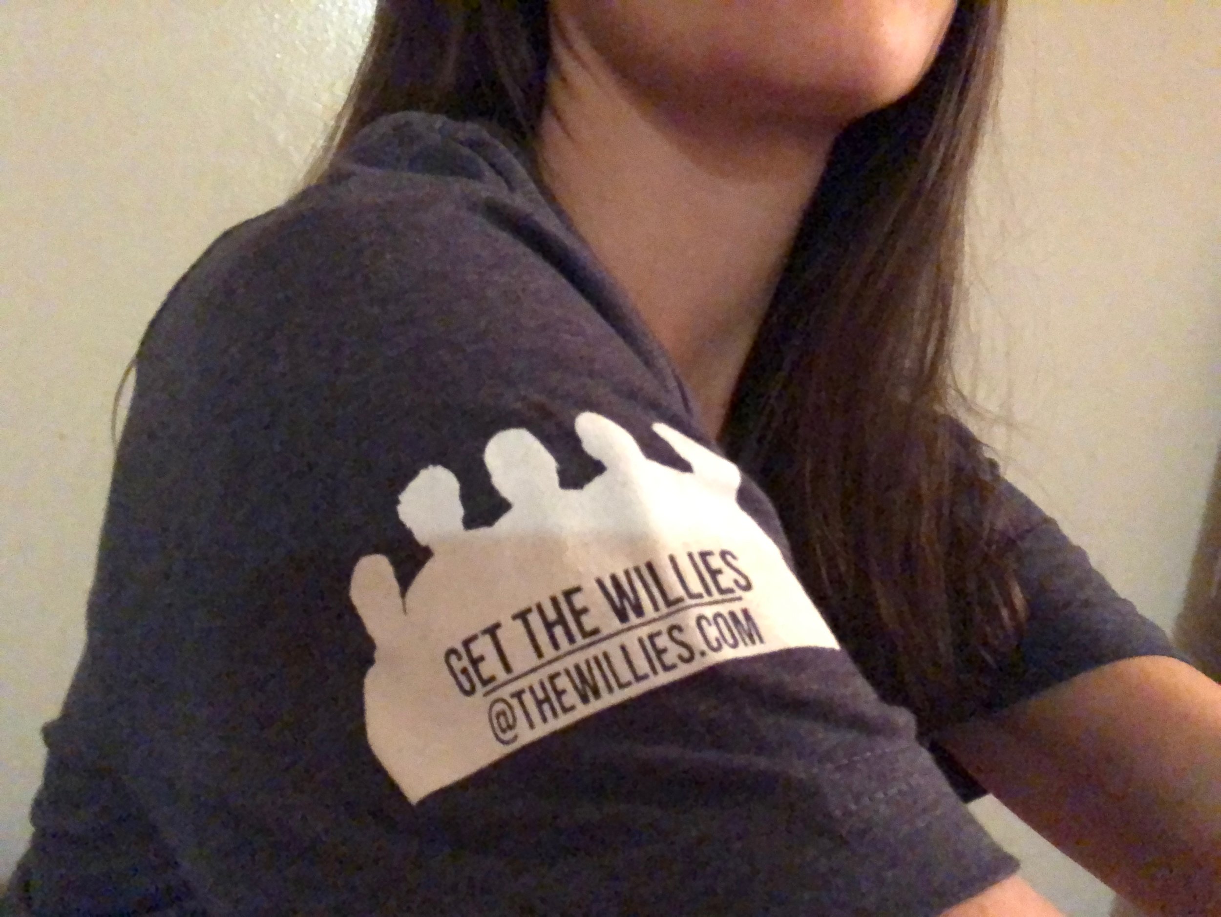 Willies Twofer Tee