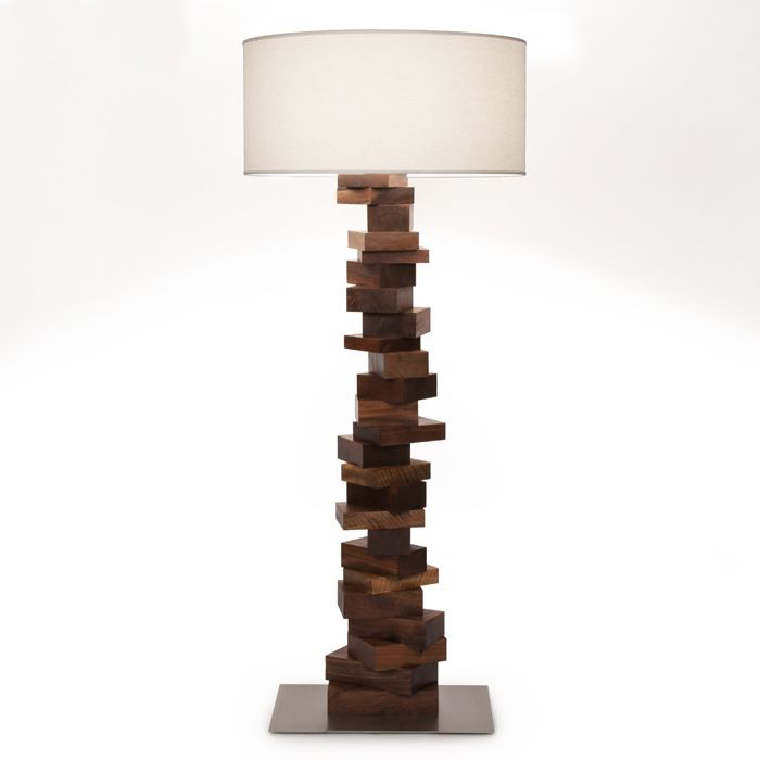 Ludwig and Larsen Stack Lamp