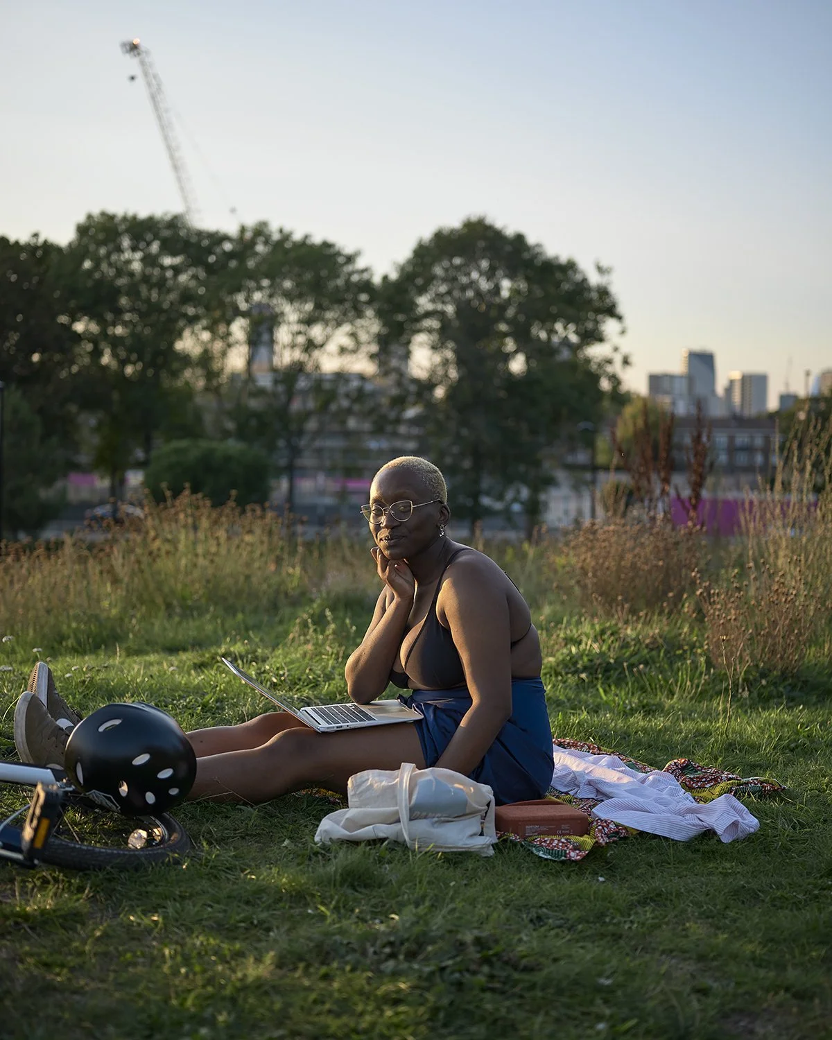  Burgess Park / Portrait of Humanity Vol 3 