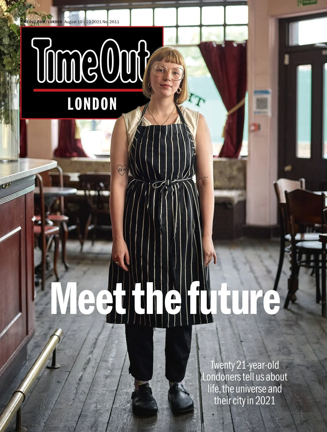 20x21 Year Olds - Timeout Tearsheet