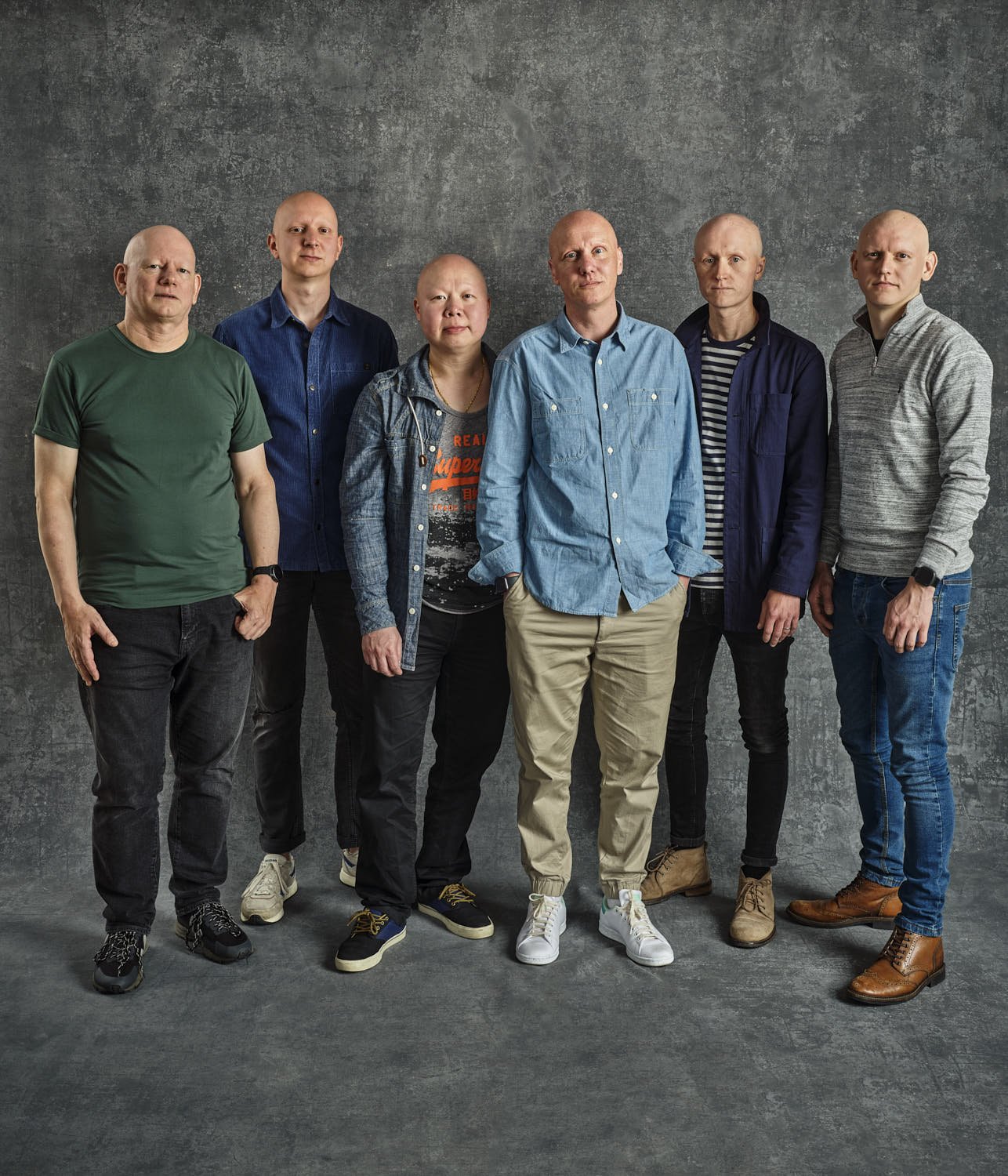 <b>Male Alopecians</b>