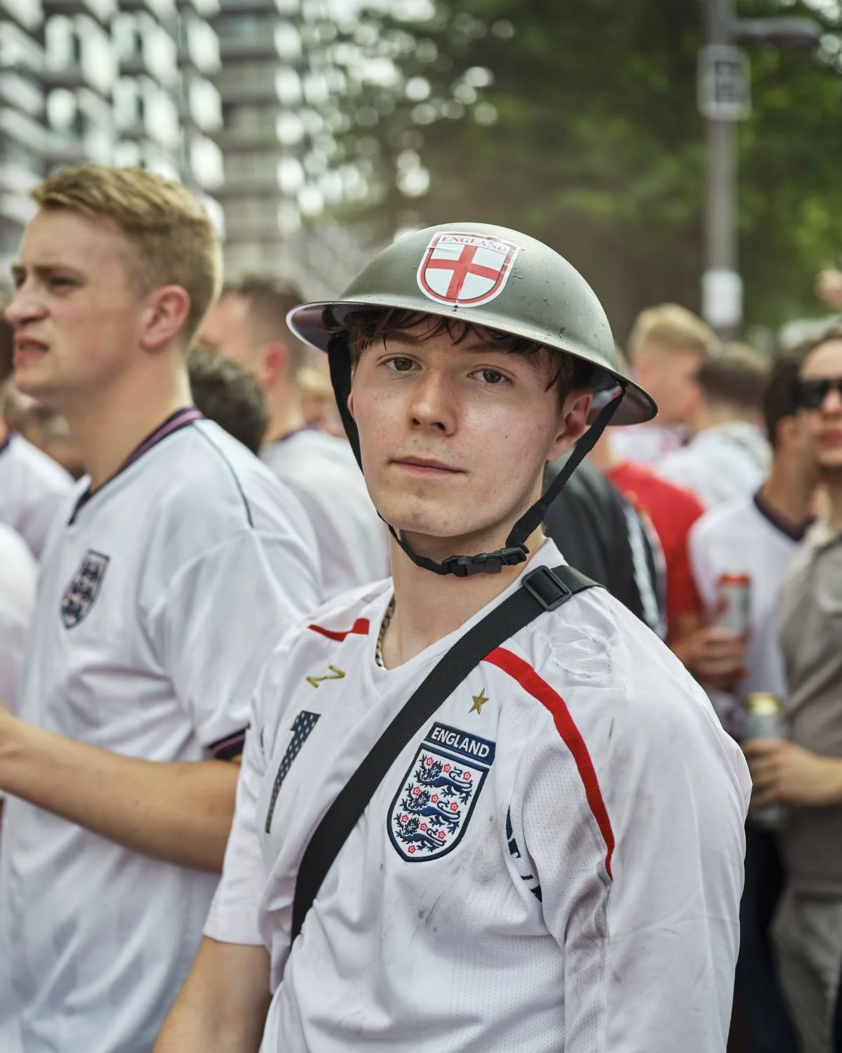 <b>England Fans - Euro 2021 Final</b>