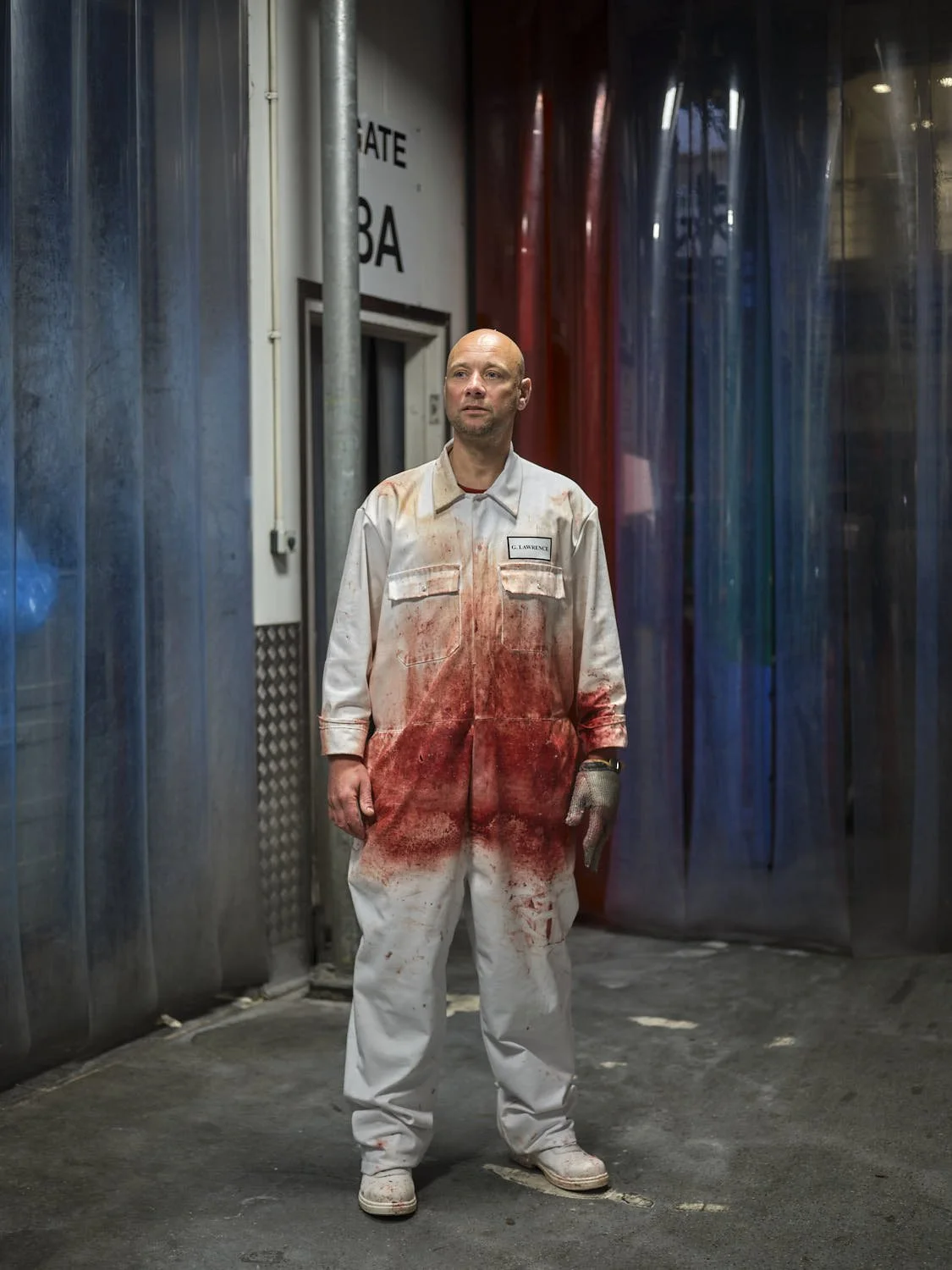 Adam, Butcher, Smithield Market