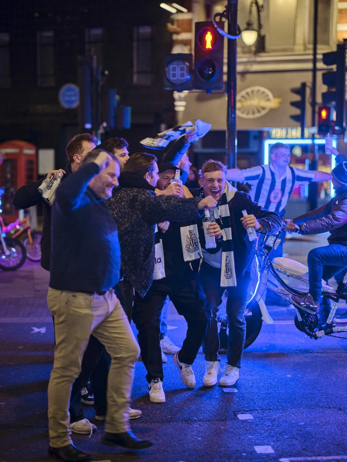 <b>Newcastle Carabao Cup Final</b> (zine published by Lower Block, featured in 11 Freunde/ The Guardian)