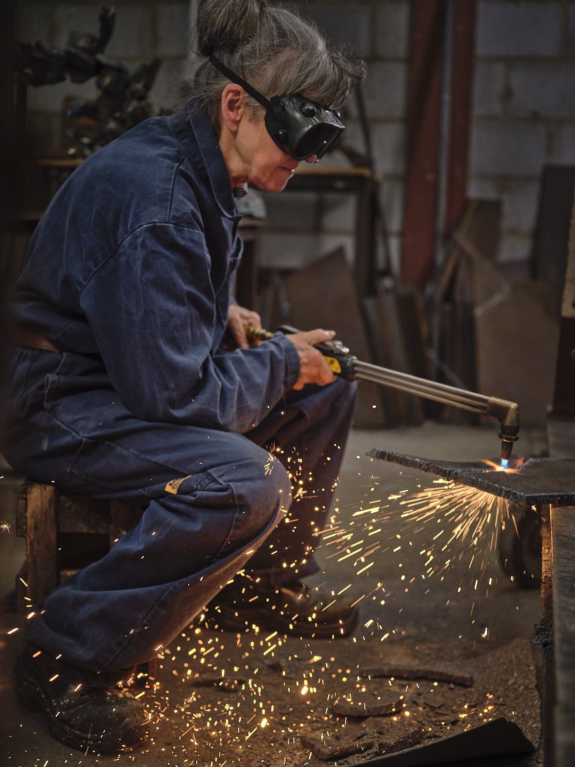 Katherine Gili, Sculpter