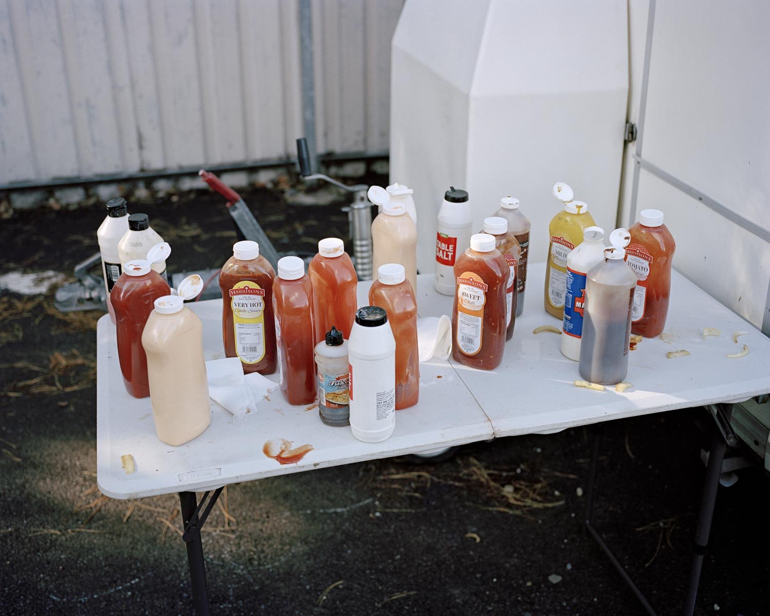 <b>Que Sera, Sera </b> (photo book published by Bluecoat Press, featured in FT Weekend/Vice/FA Cup Final Programme)