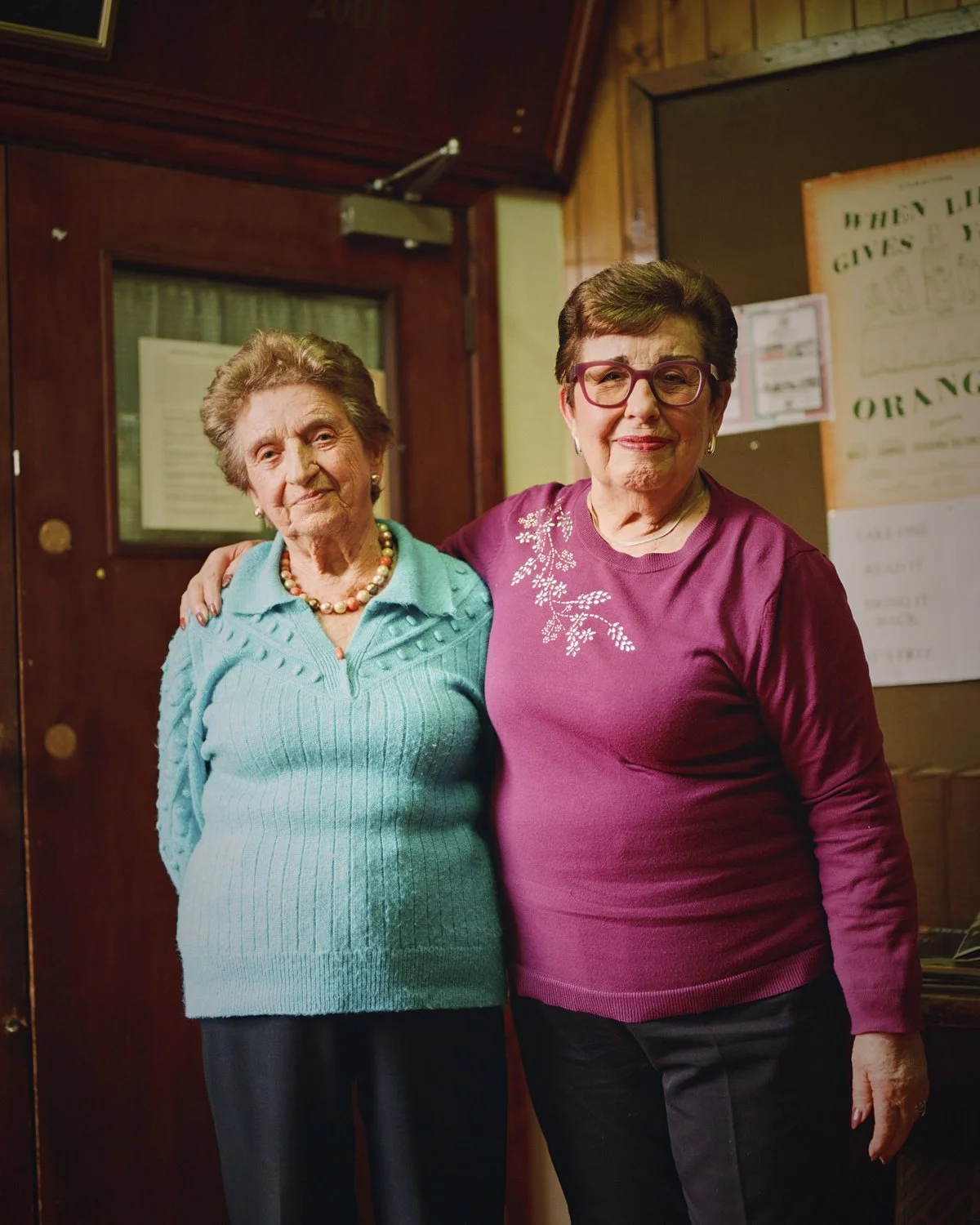 Casa Italiana - San Vincenzo Pallotti, Portraits