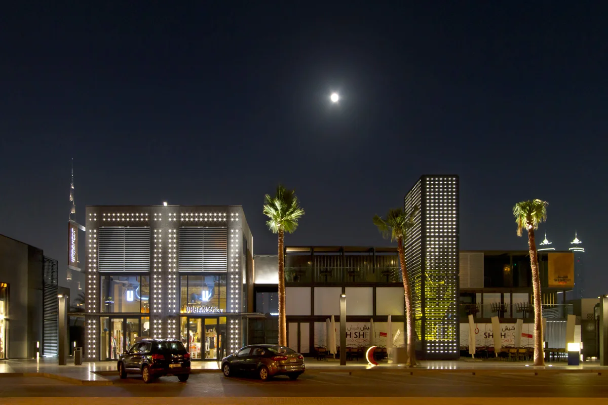 Boxpark Dubai S Latest Lifestyle Experience Retail Facade