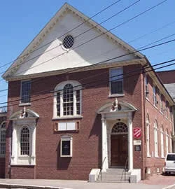 St. John's Volunteers at Portsmouth Salvation Army Soup Kitchen
